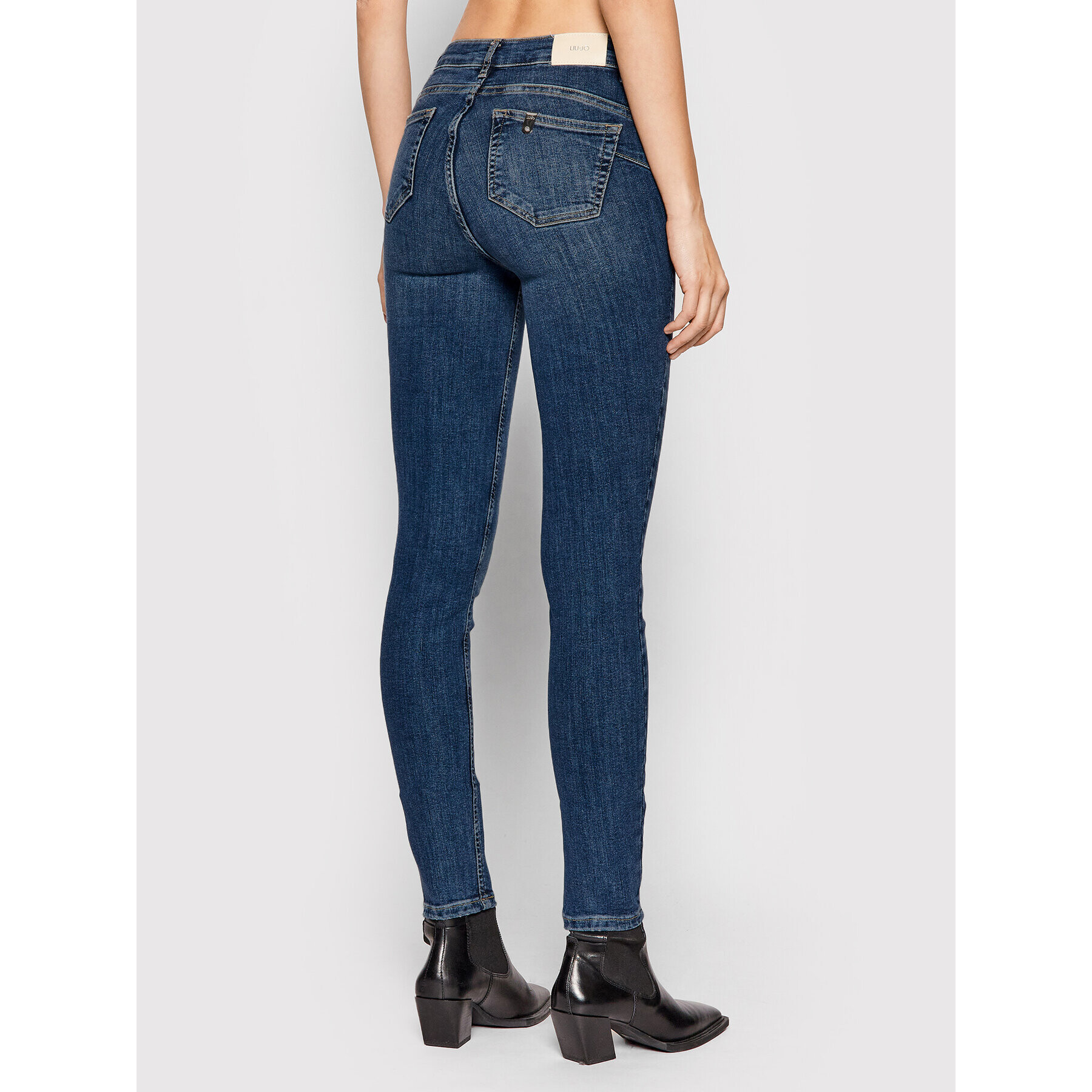 Liu Jo Дънки UA2013 D4391 Син Slim Fit - Pepit.bg