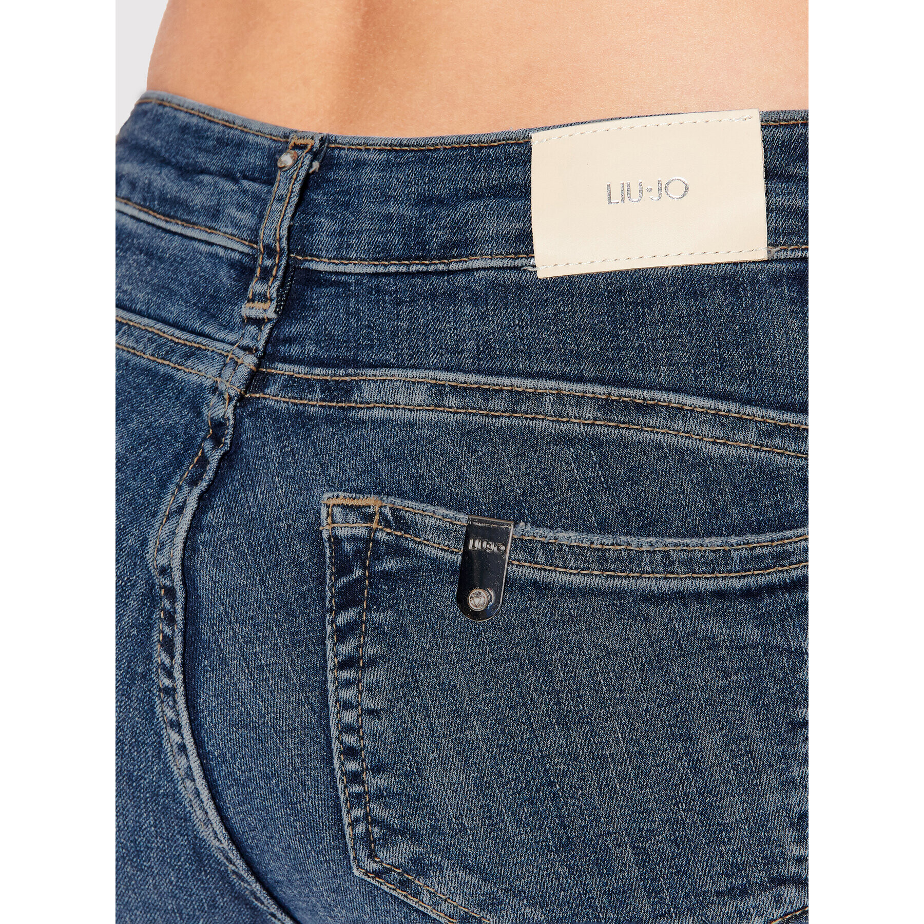 Liu Jo Дънки UA2013 D4391 Син Slim Fit - Pepit.bg