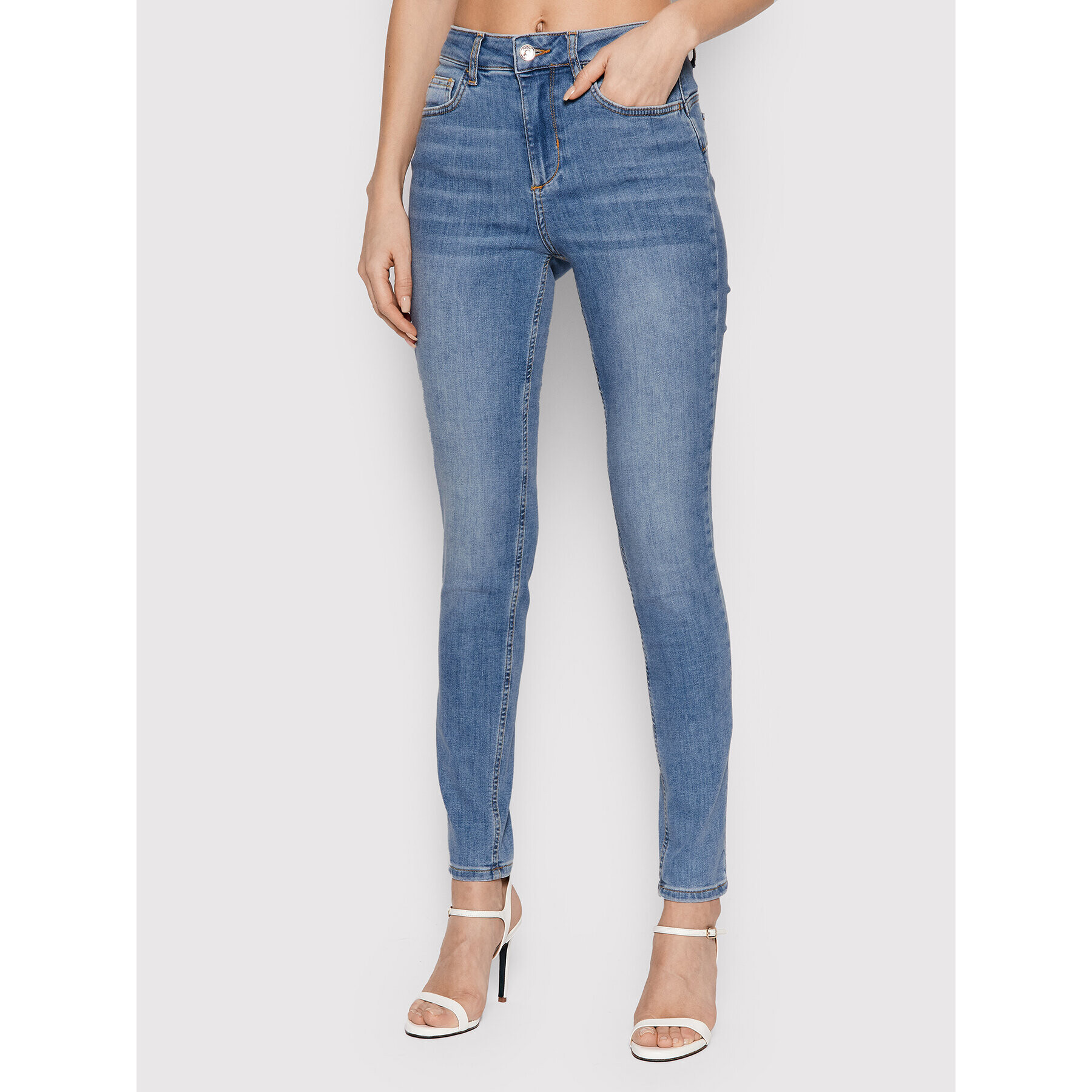 Liu Jo Дънки UA2013 D4538 Син Slim Fit - Pepit.bg