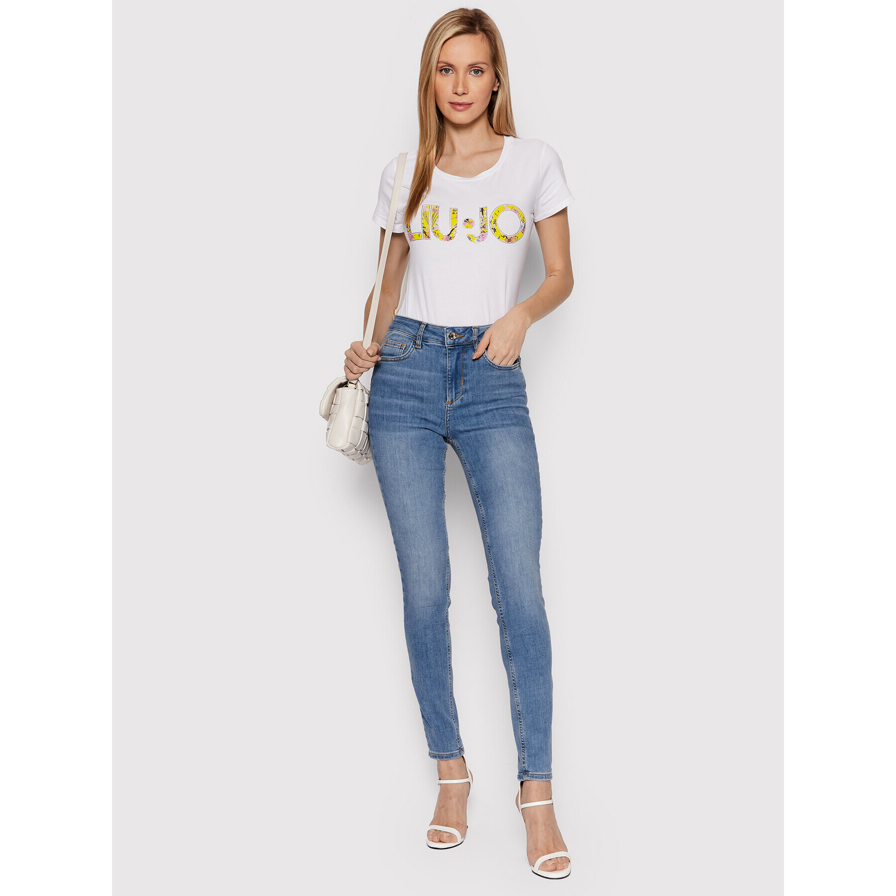 Liu Jo Дънки UA2013 D4538 Син Slim Fit - Pepit.bg