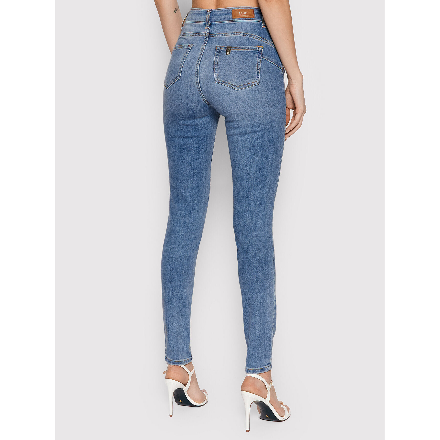 Liu Jo Дънки UA2013 D4538 Син Slim Fit - Pepit.bg