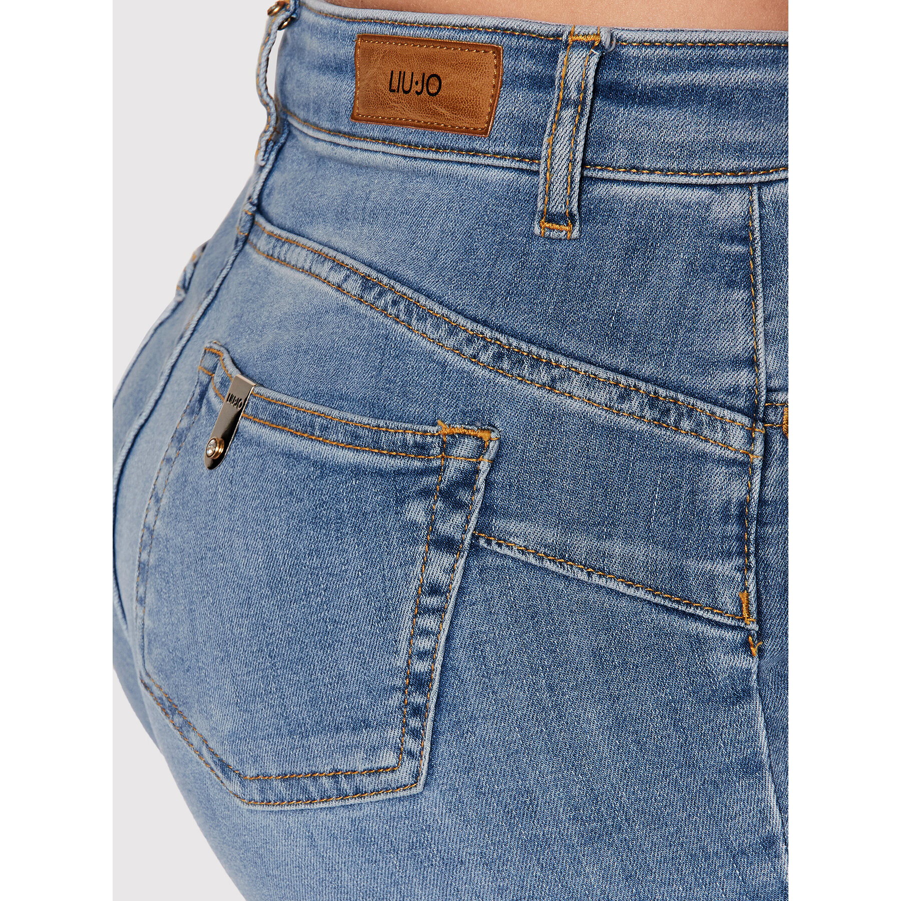 Liu Jo Дънки UA2013 D4538 Син Slim Fit - Pepit.bg