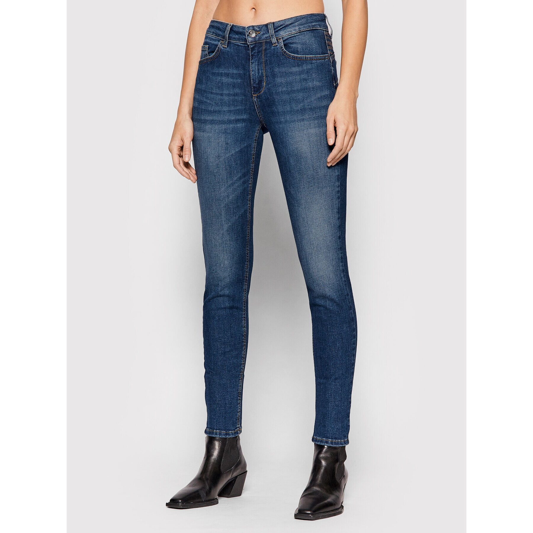 Liu Jo Дънки UA2013 D4690 Син Slim Fit - Pepit.bg