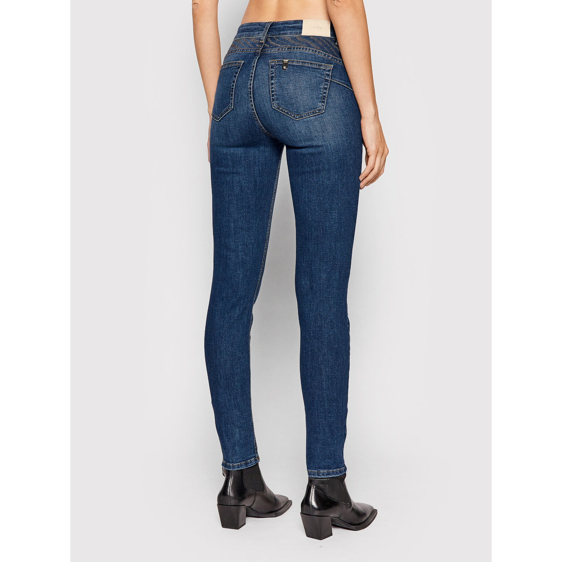 Liu Jo Дънки UA2013 D4690 Син Slim Fit - Pepit.bg