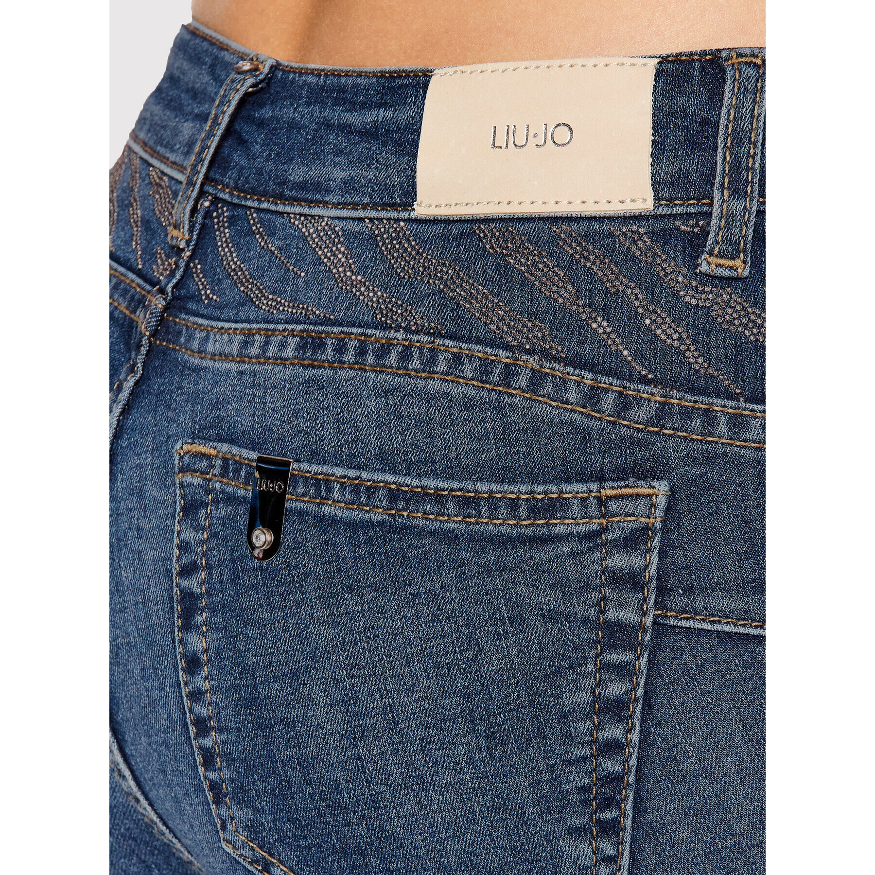 Liu Jo Дънки UA2013 D4690 Син Slim Fit - Pepit.bg