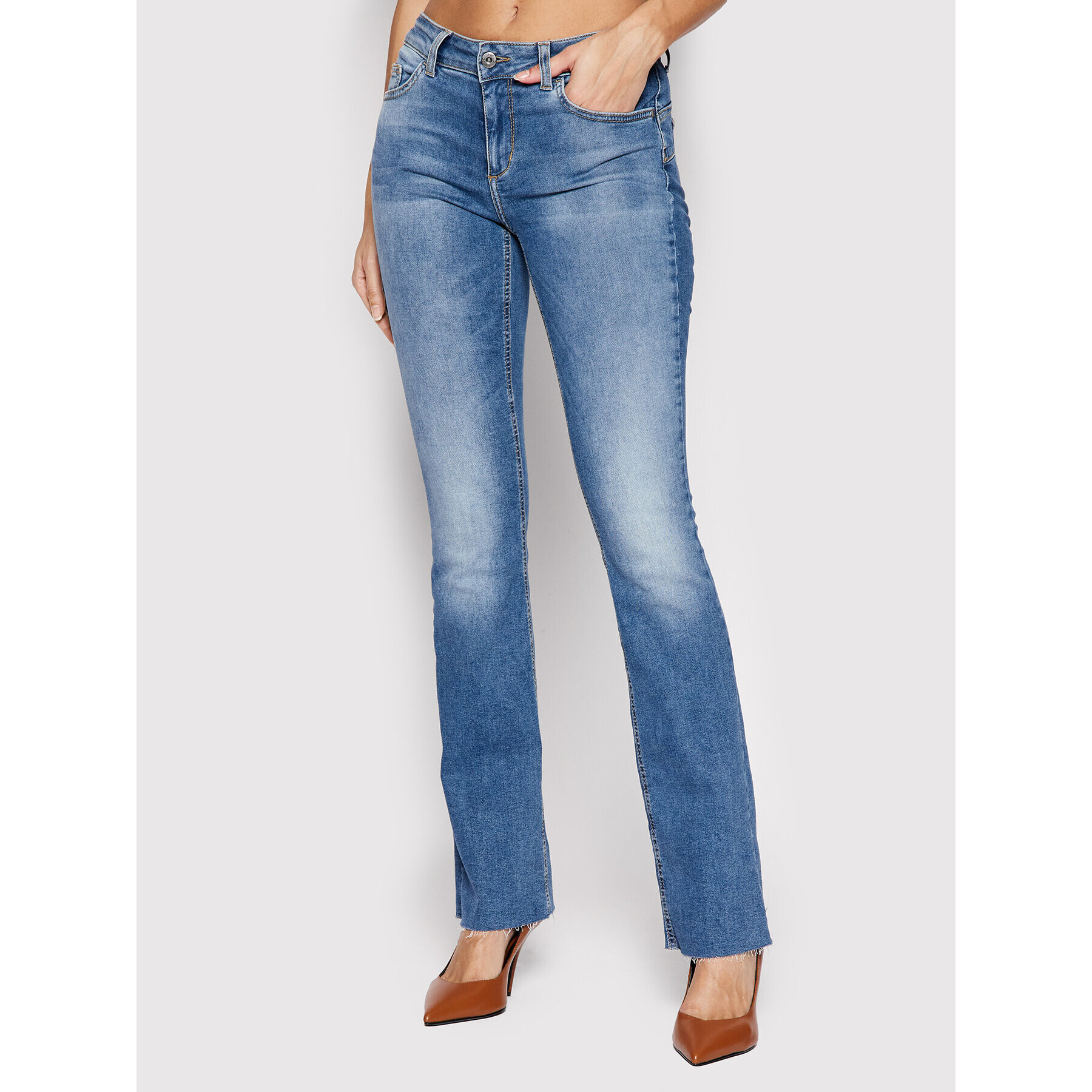 Liu Jo Дънки UA2025 DS004 Син Regular Fit - Pepit.bg