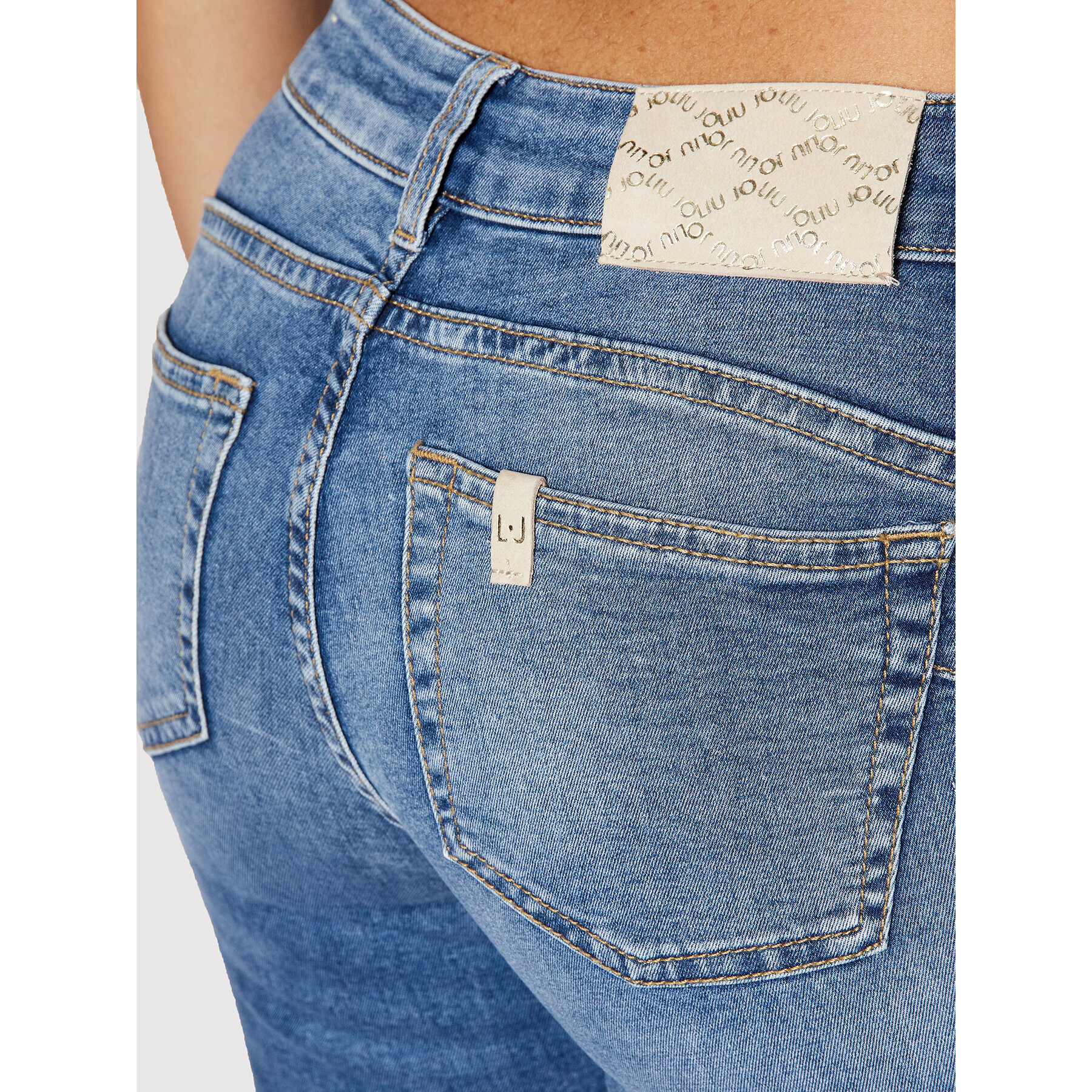 Liu Jo Дънки UA2025 DS004 Син Regular Fit - Pepit.bg