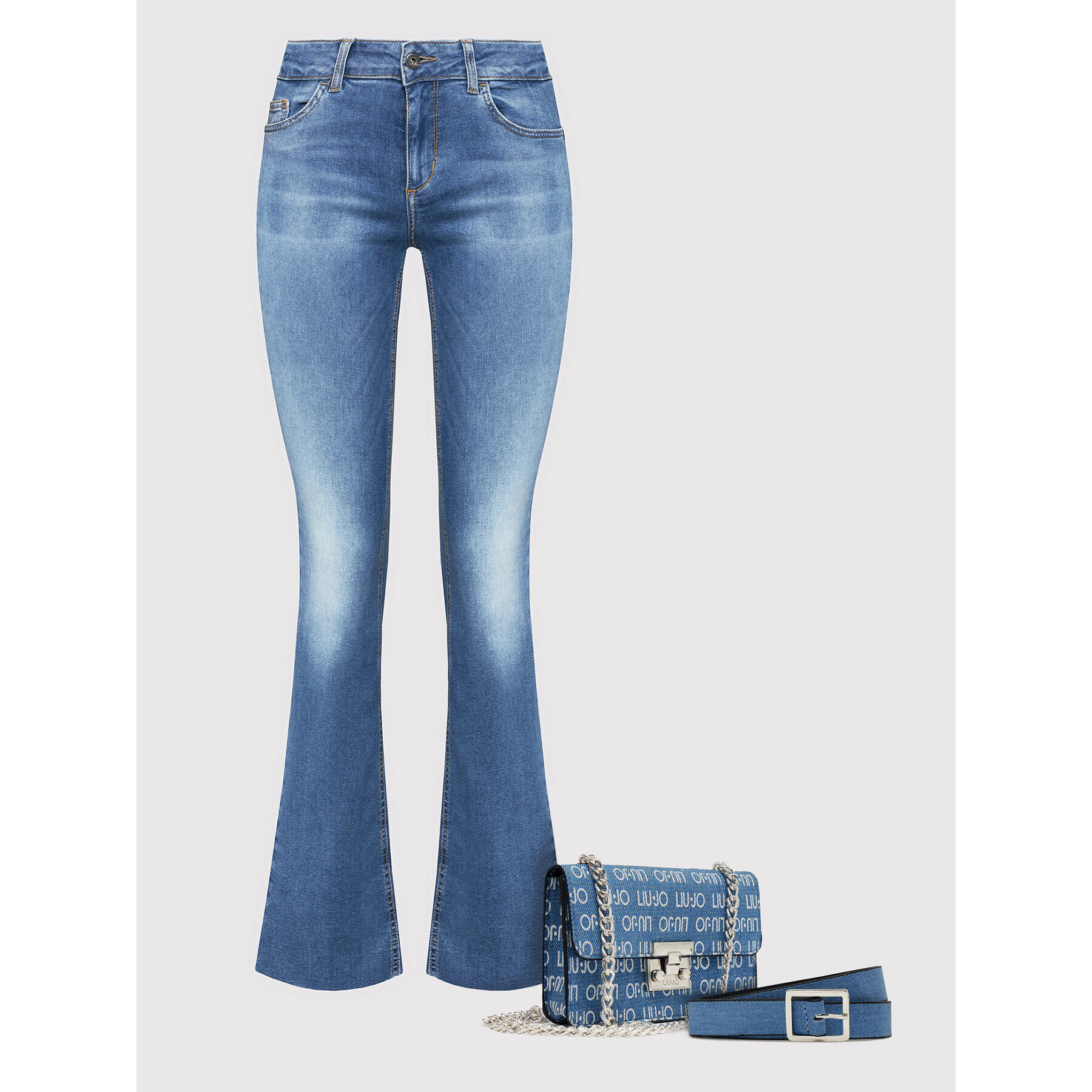 Liu Jo Дънки UA2025 DS004 Син Regular Fit - Pepit.bg