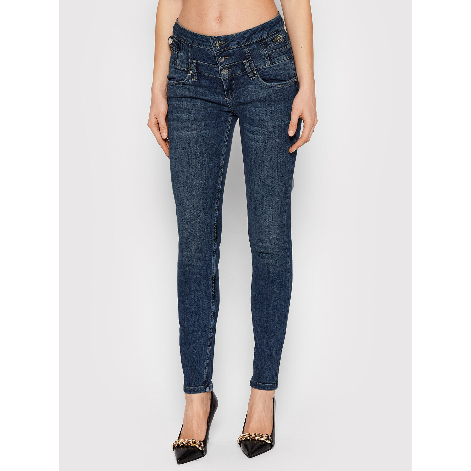 Liu Jo Дънки UA2073 D4391 Син Slim Fit - Pepit.bg