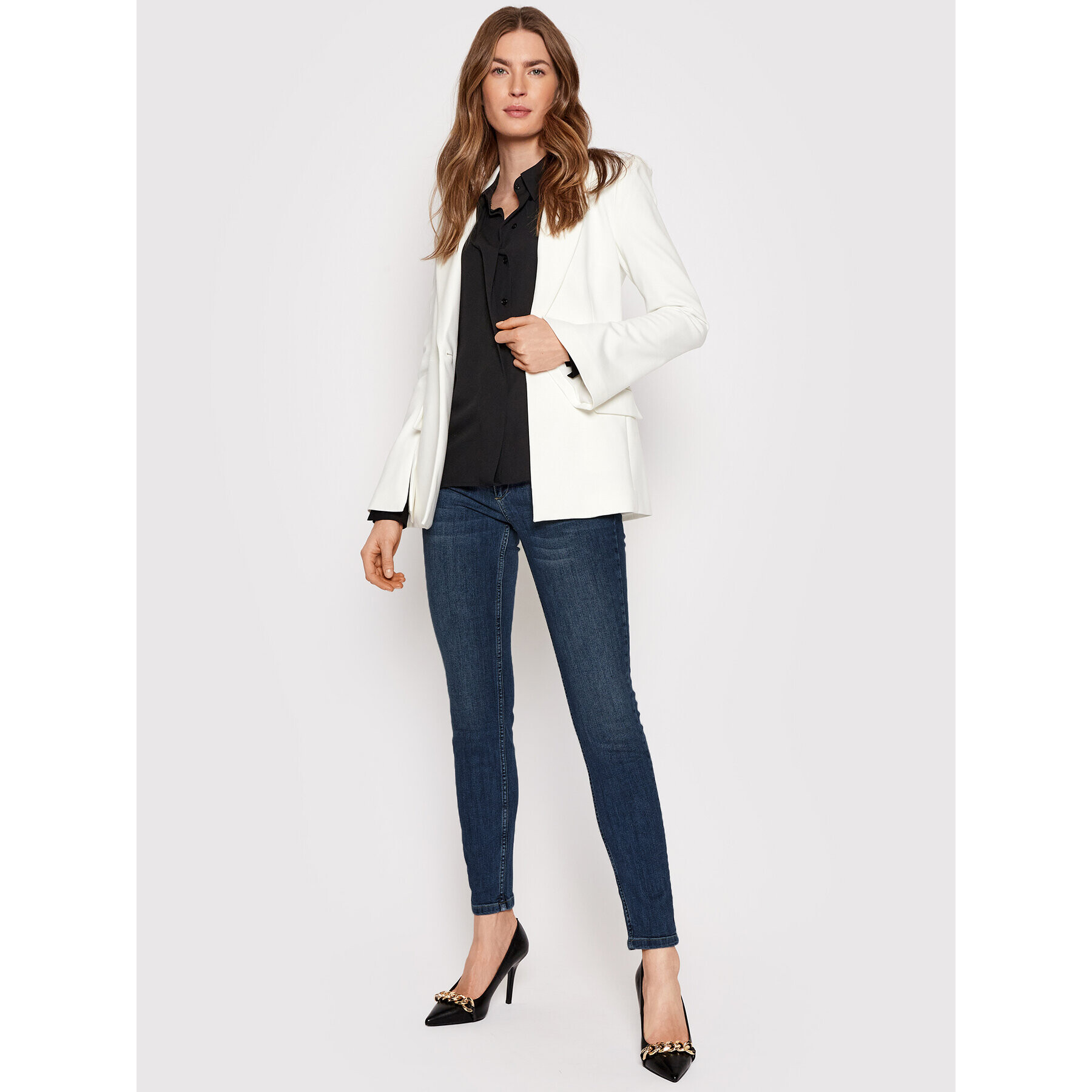 Liu Jo Дънки UA2073 D4391 Син Slim Fit - Pepit.bg