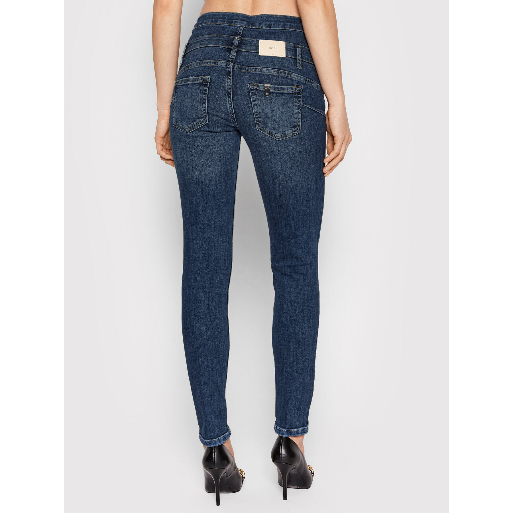 Liu Jo Дънки UA2073 D4391 Син Slim Fit - Pepit.bg