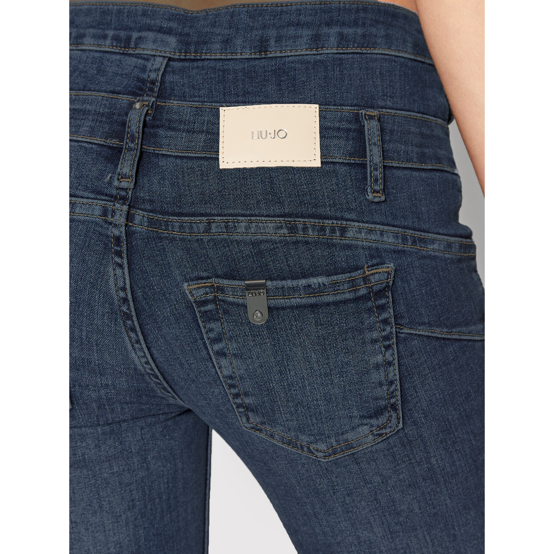 Liu Jo Дънки UA2073 D4391 Син Slim Fit - Pepit.bg