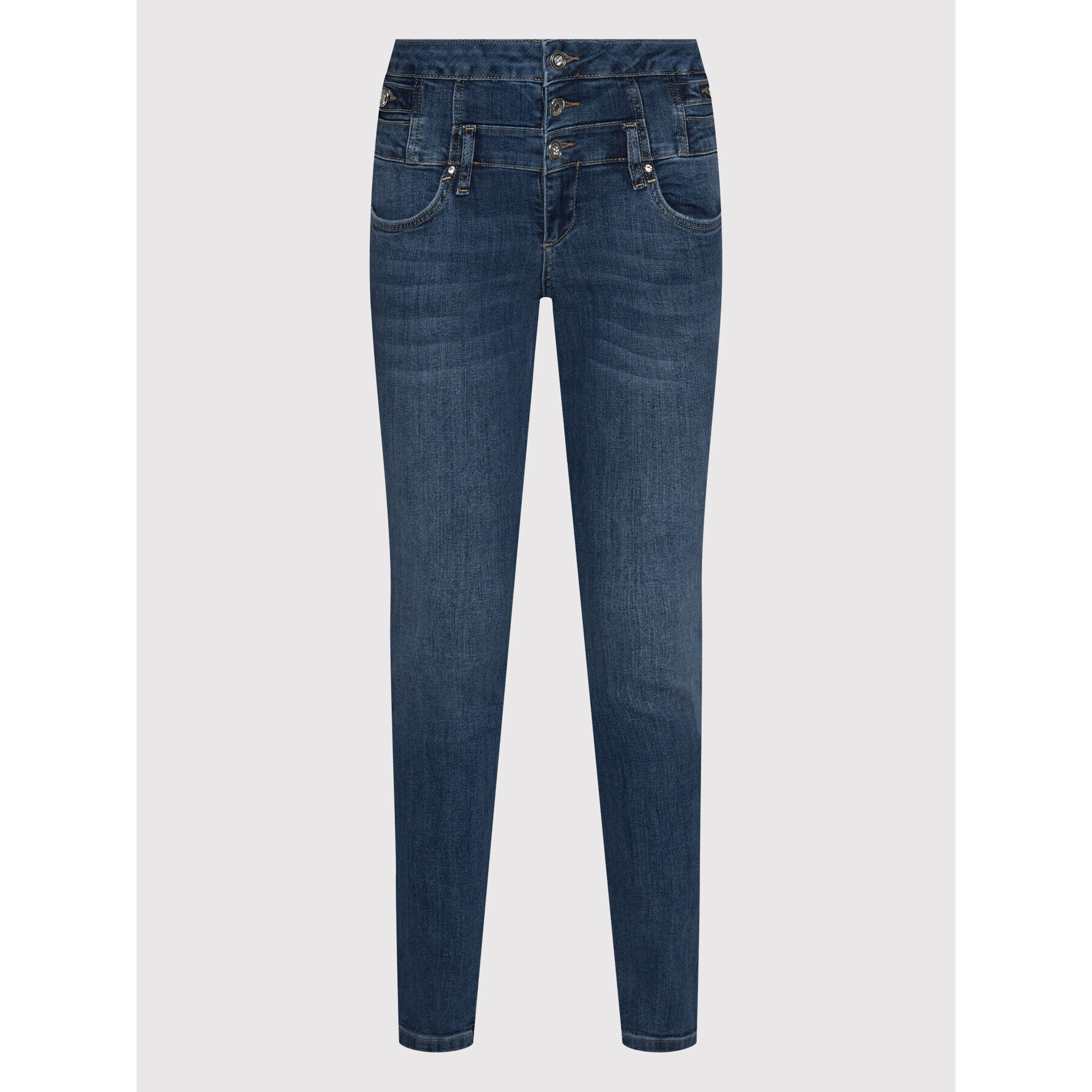 Liu Jo Дънки UA2073 D4391 Син Slim Fit - Pepit.bg