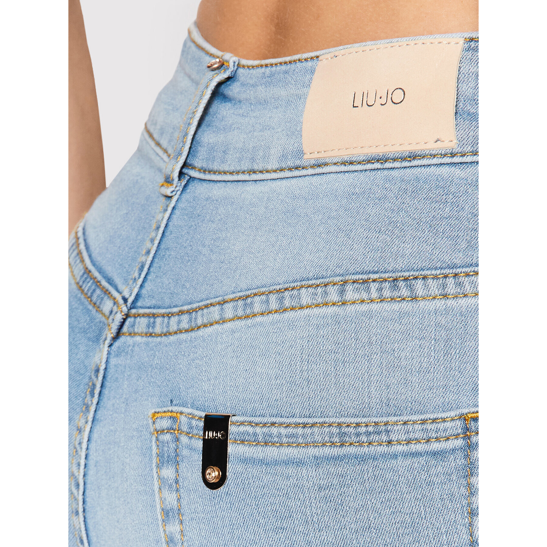 Liu Jo Дънки UA2085 D4690 Син Regular Fit - Pepit.bg