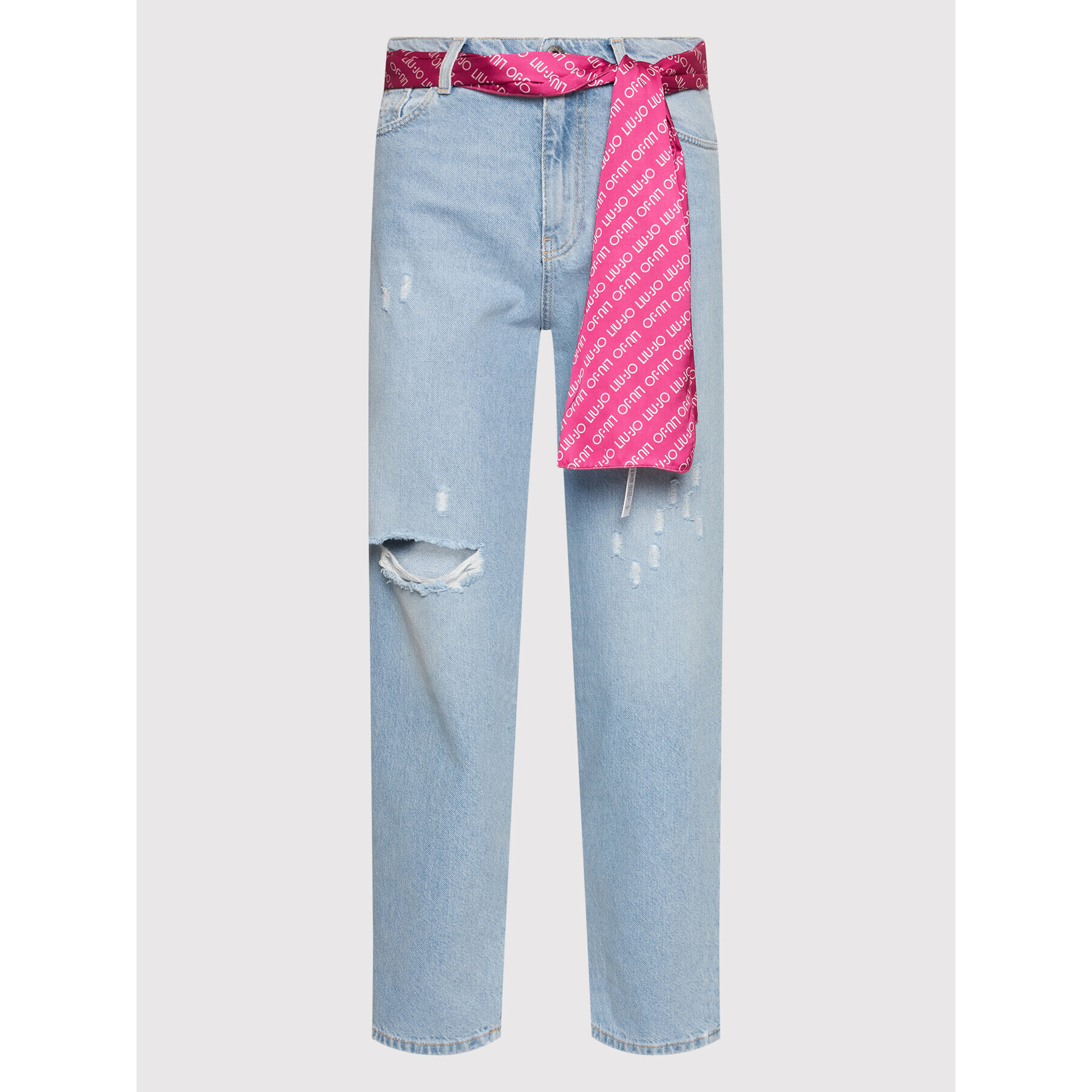 Liu Jo Дънки UA2099 D4666 Син Boyfriend Fit - Pepit.bg
