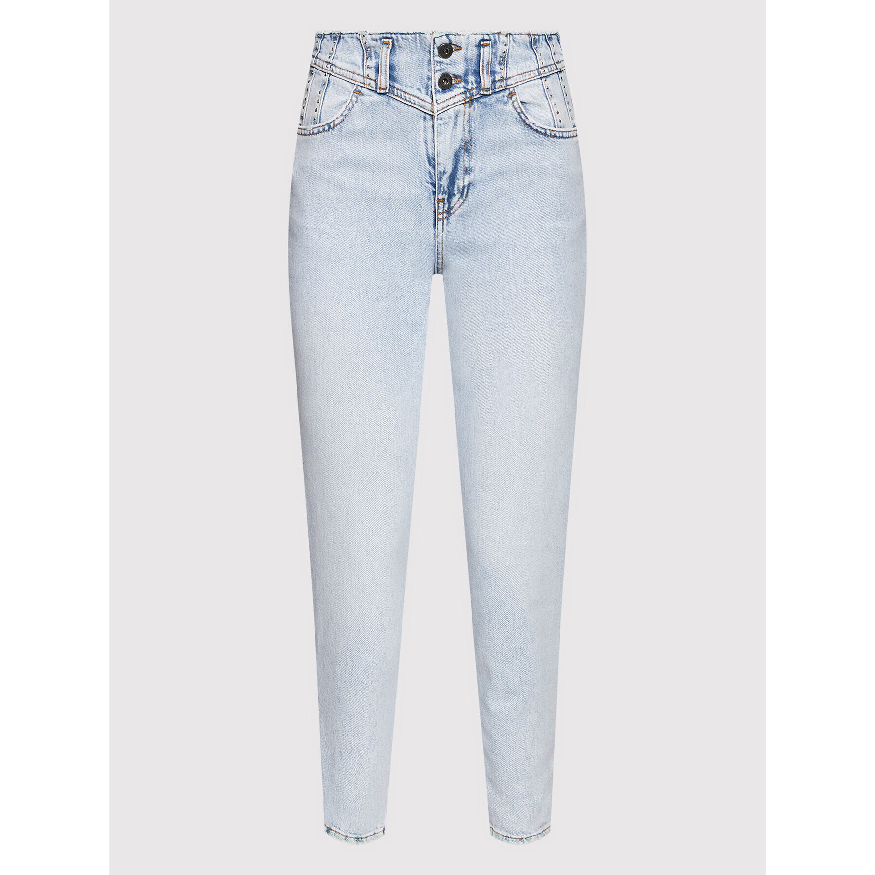Liu Jo Дънки UA2146 DS007 Син Mom Fit - Pepit.bg