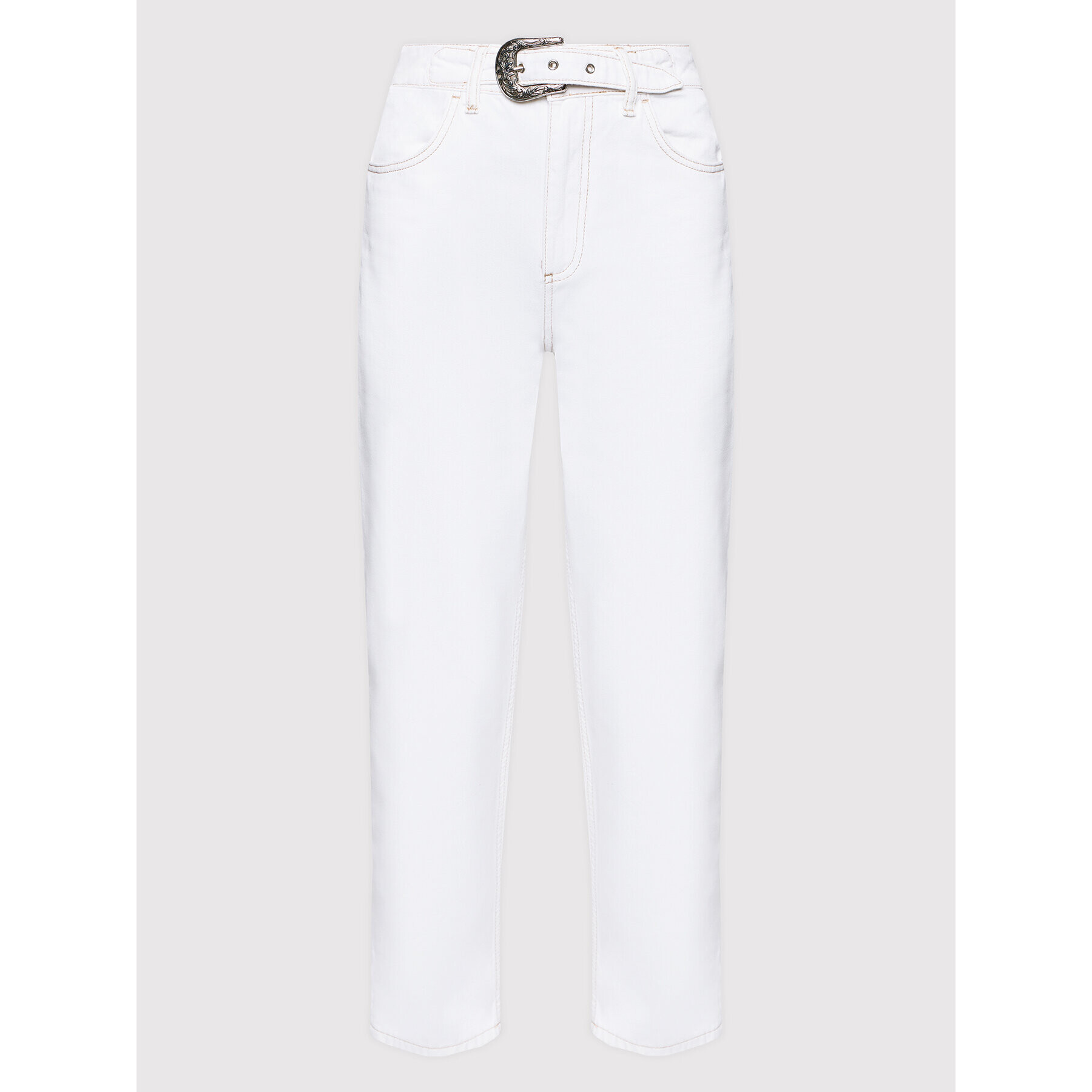 Liu Jo Дънки UA2156 D4622 Бял Regular Fit - Pepit.bg