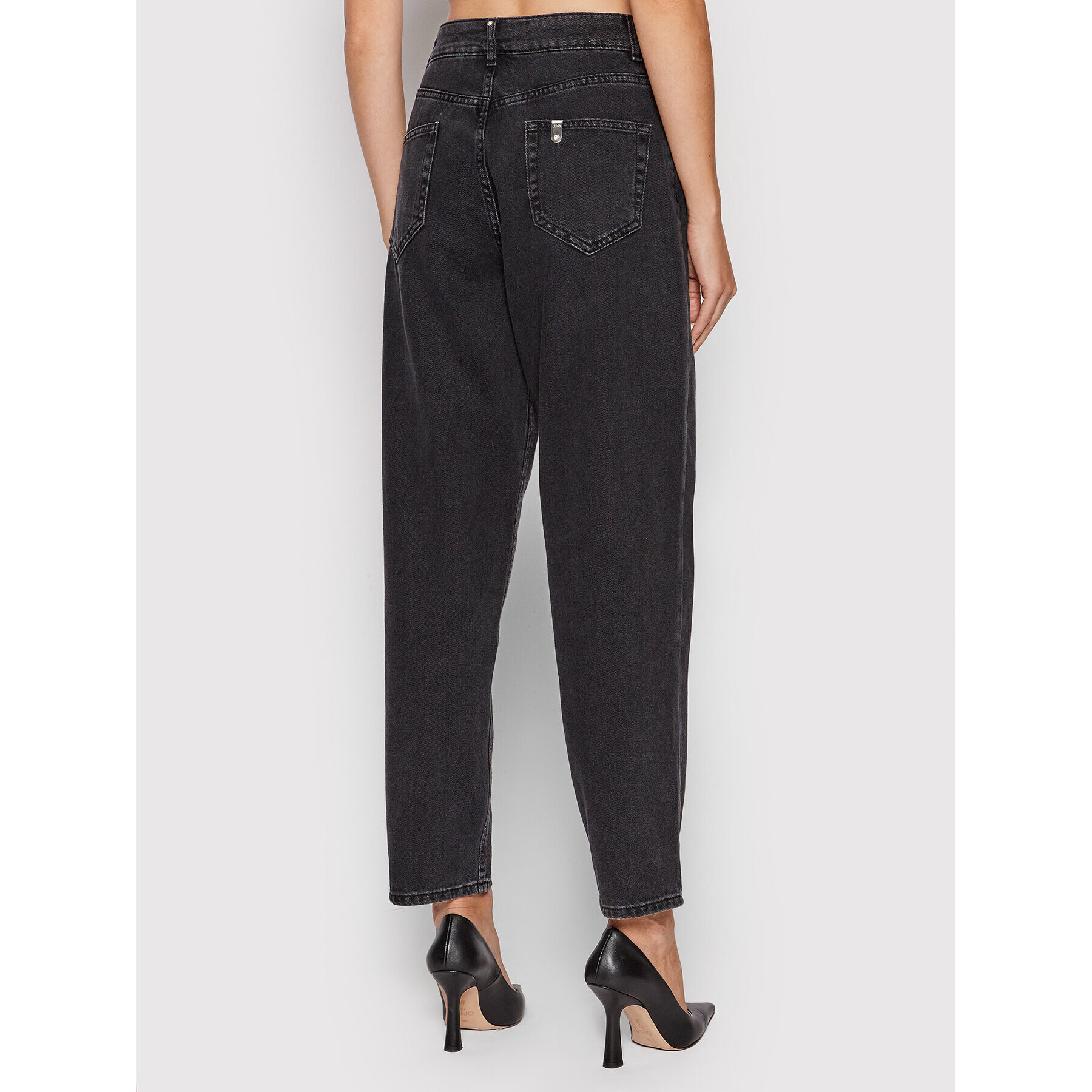 Liu Jo Дънки UA2156 D4622 Черен Relaxed Fit - Pepit.bg