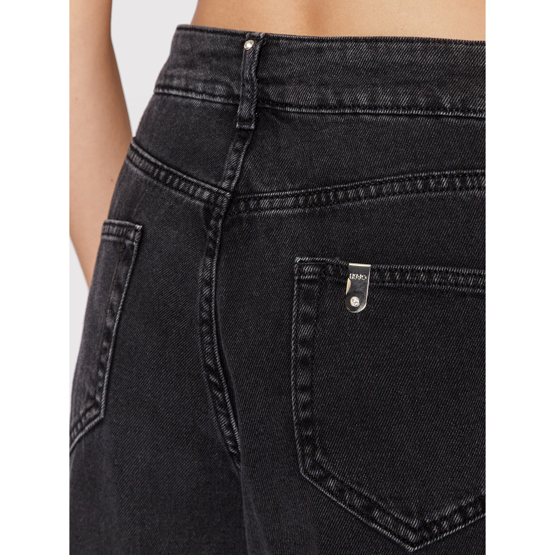 Liu Jo Дънки UA2156 D4622 Черен Relaxed Fit - Pepit.bg