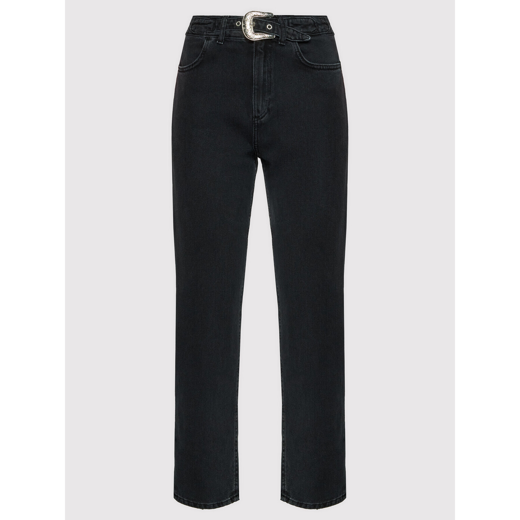 Liu Jo Дънки UA2156 D4622 Черен Relaxed Fit - Pepit.bg