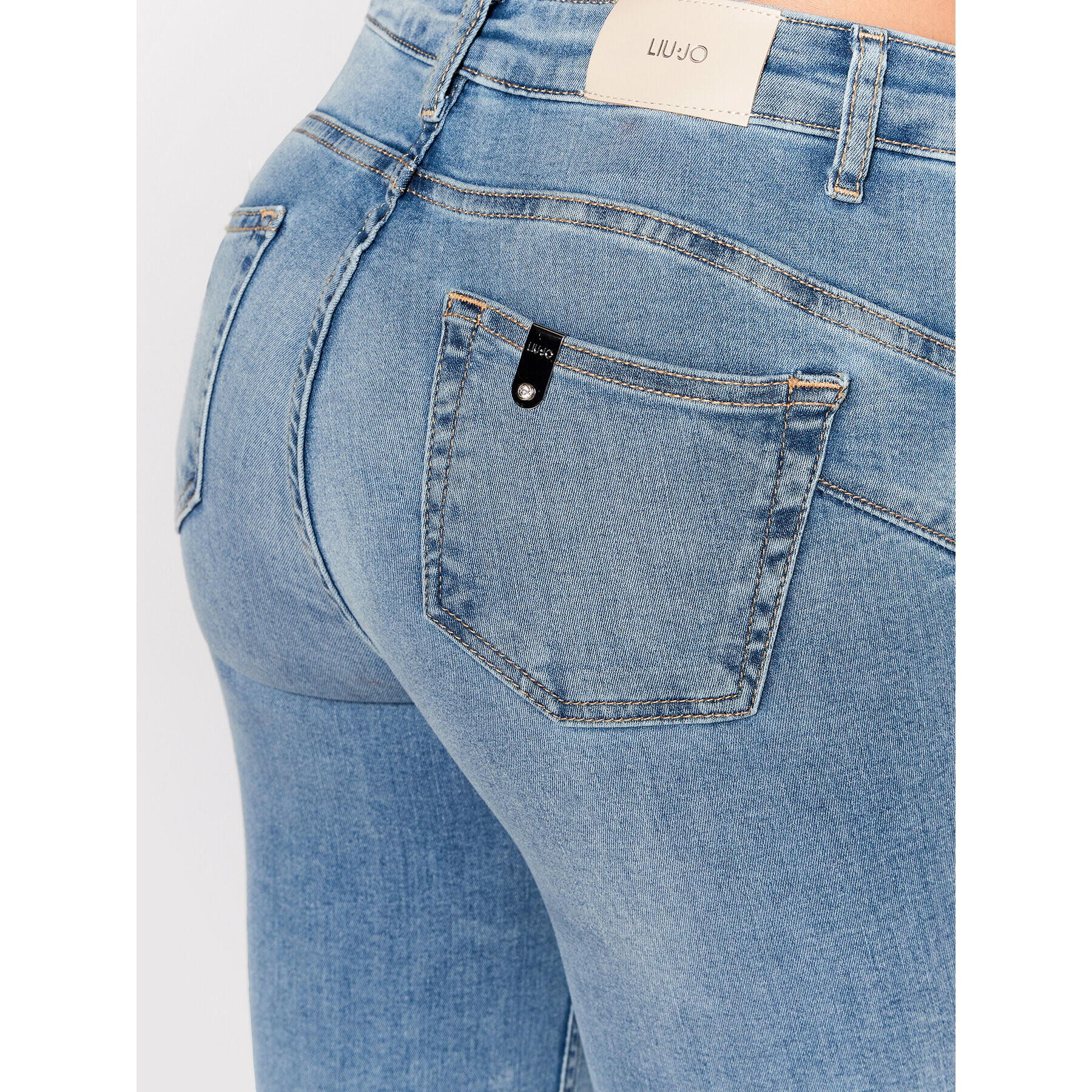 Liu Jo Дънки UA2158 D4586 Син Skinny Fit - Pepit.bg