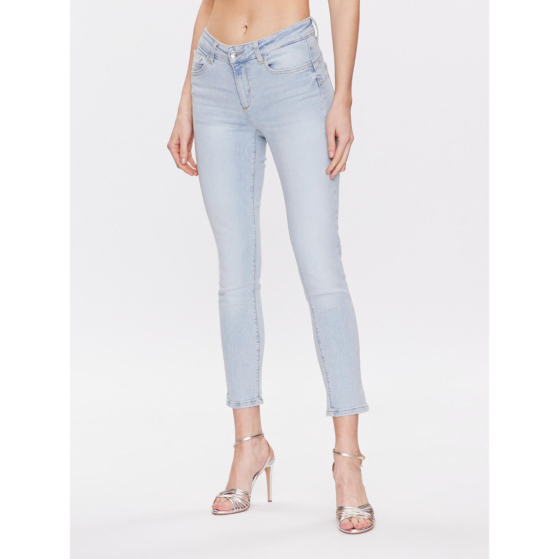Liu Jo Дънки UA3001 D4391 Син Slim Fit - Pepit.bg