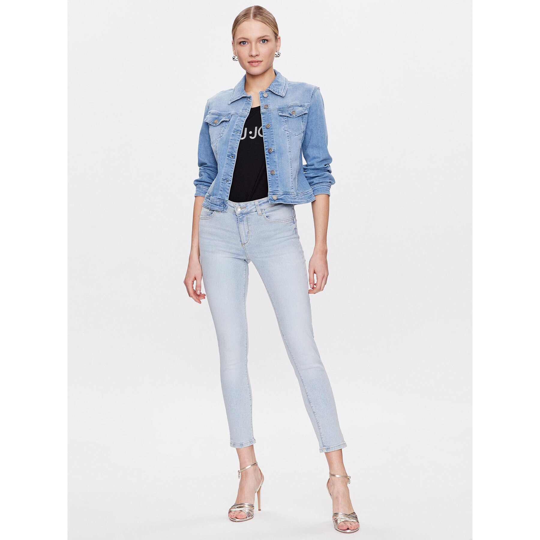 Liu Jo Дънки UA3001 D4391 Син Slim Fit - Pepit.bg