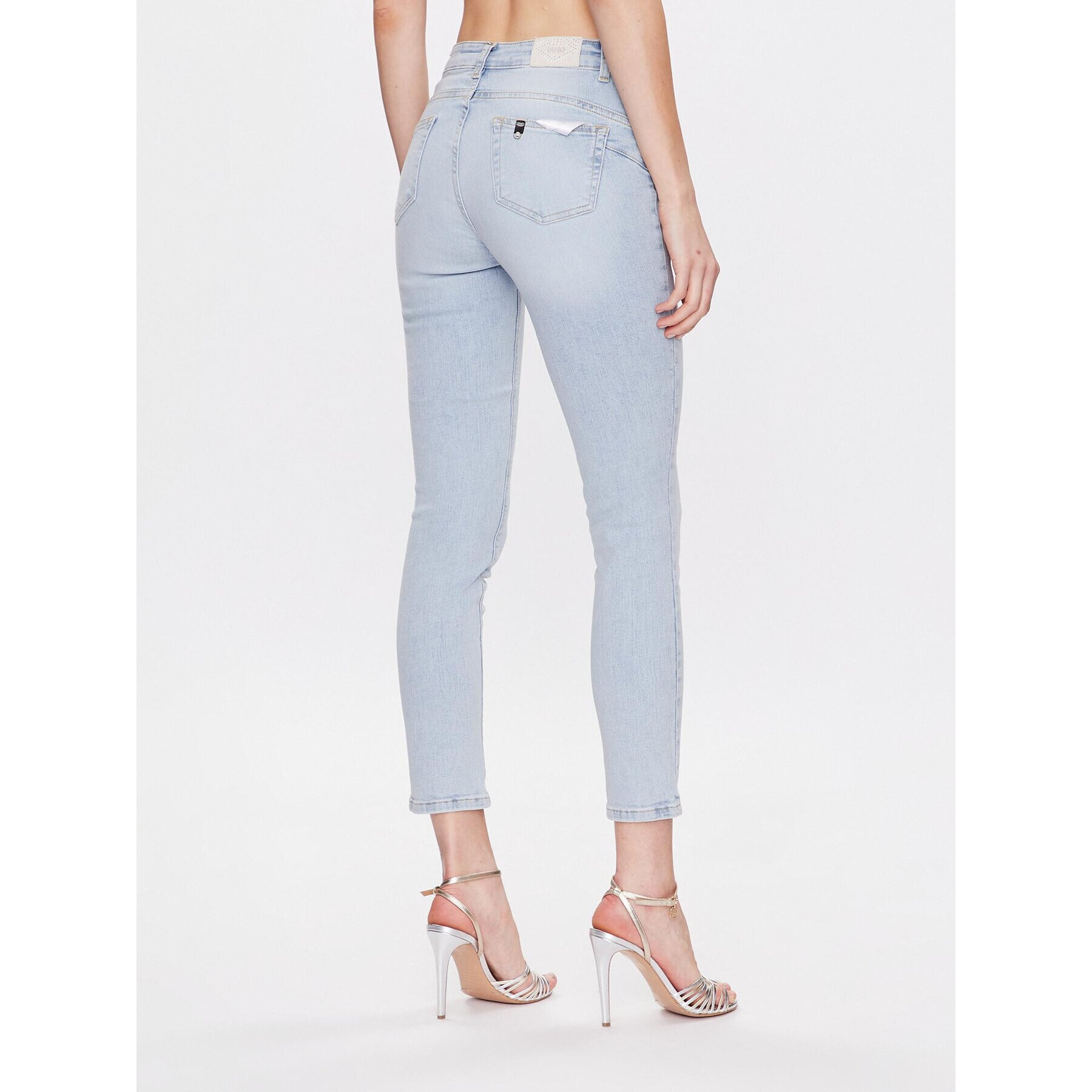 Liu Jo Дънки UA3001 D4391 Син Slim Fit - Pepit.bg