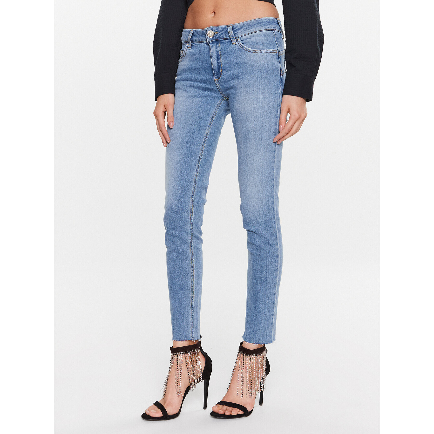 Liu Jo Дънки UA3001 D4448 Син Slim Fit - Pepit.bg