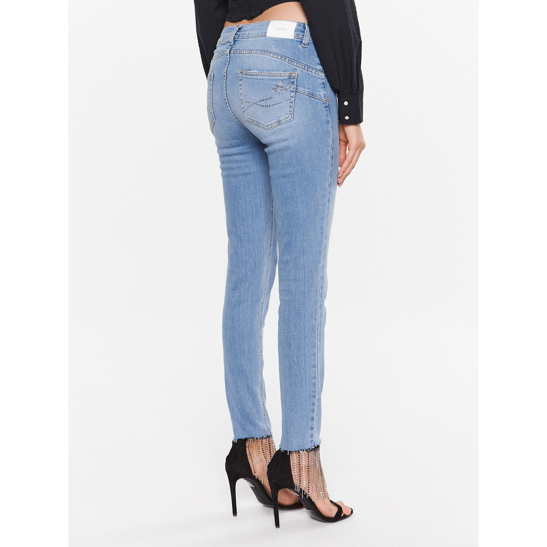 Liu Jo Дънки UA3001 D4448 Син Slim Fit - Pepit.bg