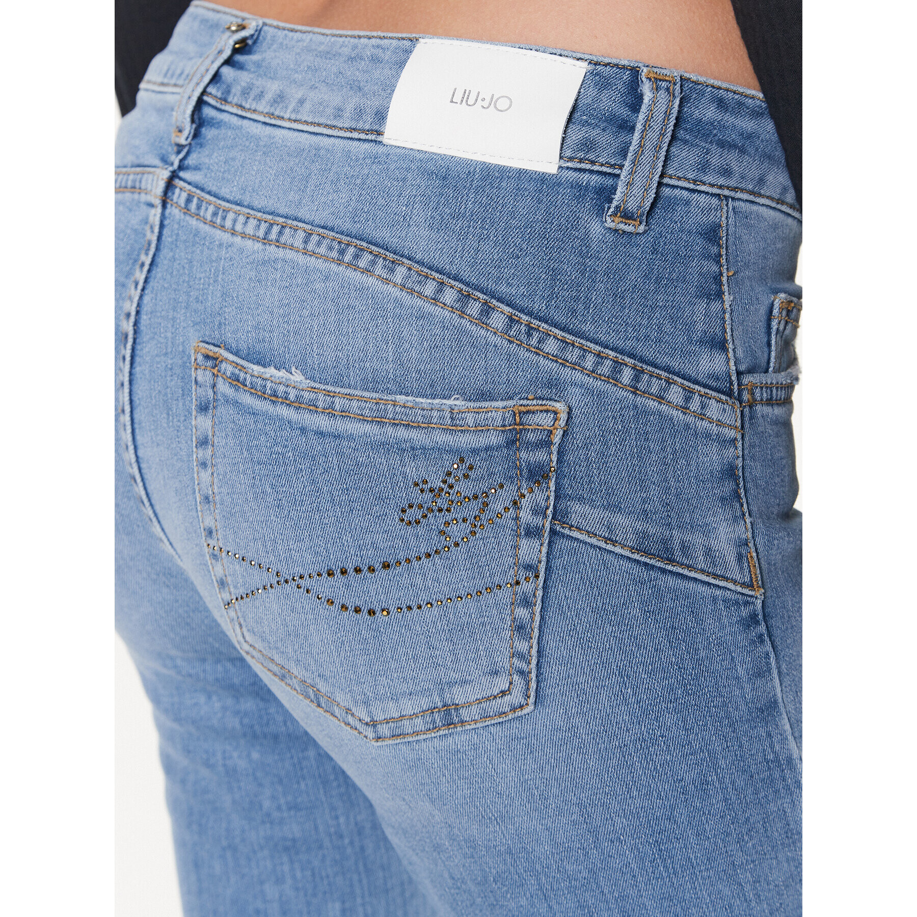 Liu Jo Дънки UA3001 D4448 Син Slim Fit - Pepit.bg