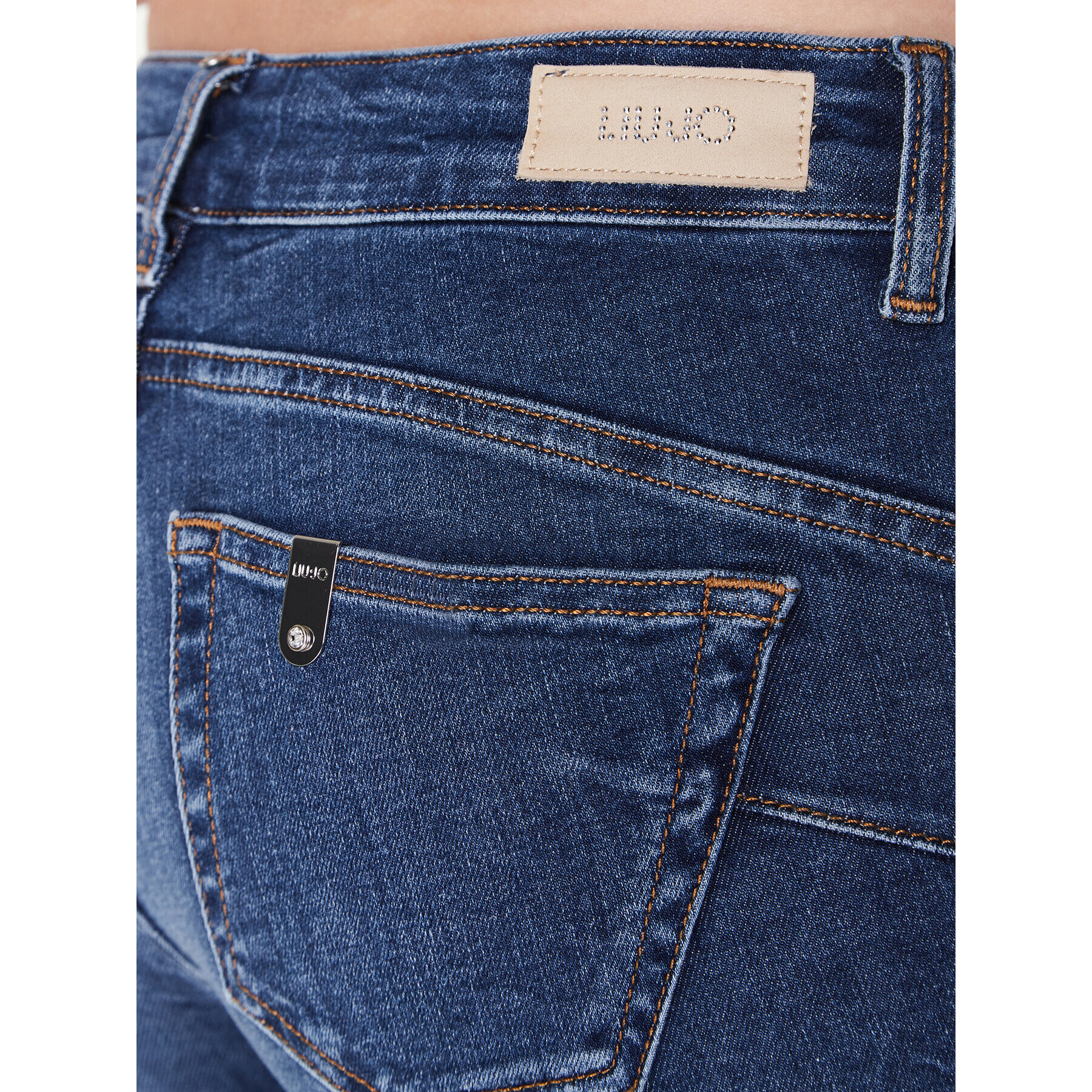 Liu Jo Дънки UA3006 D4615 Син Skinny Fit - Pepit.bg