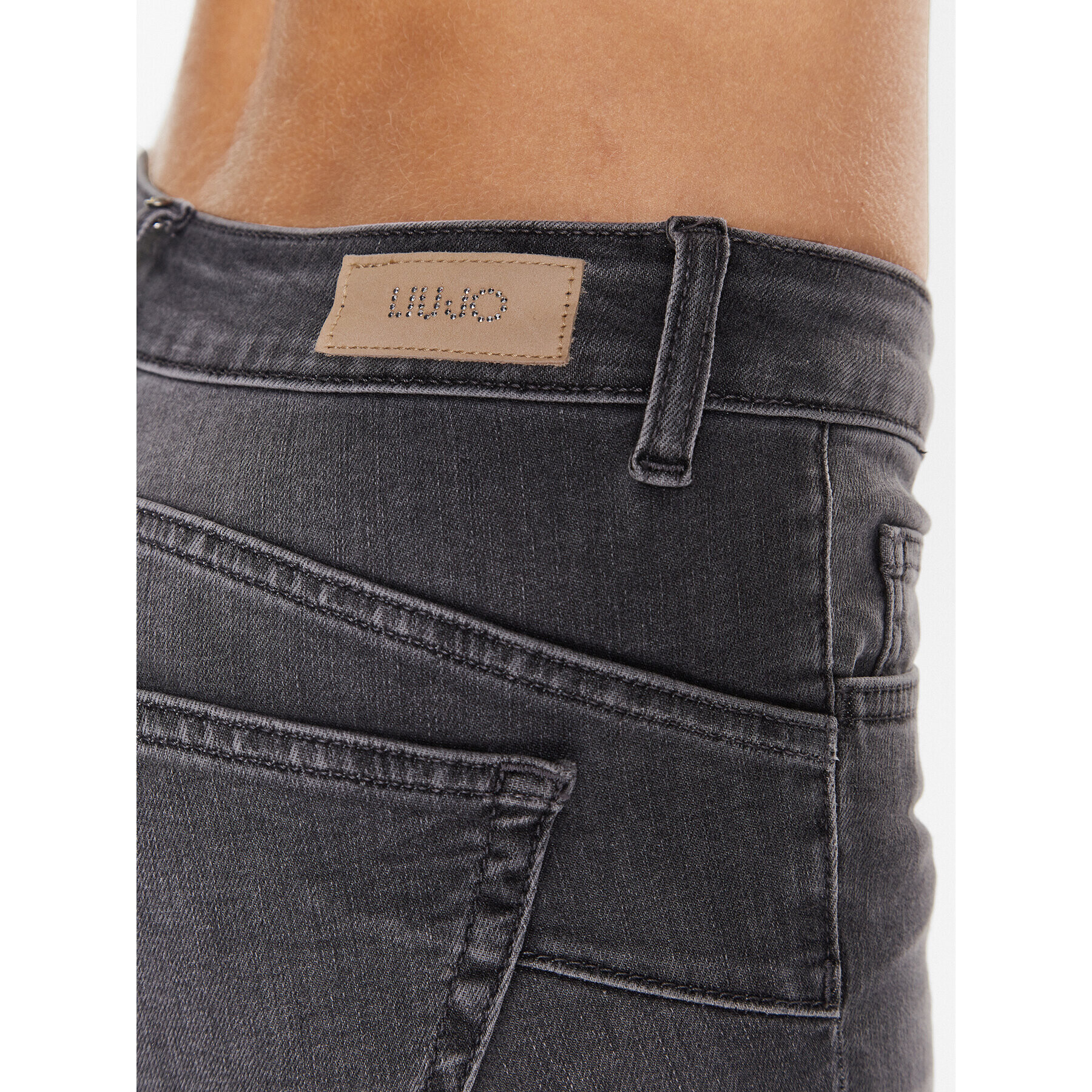 Liu Jo Дънки UA3006 D4615 Сив Skinny Fit - Pepit.bg