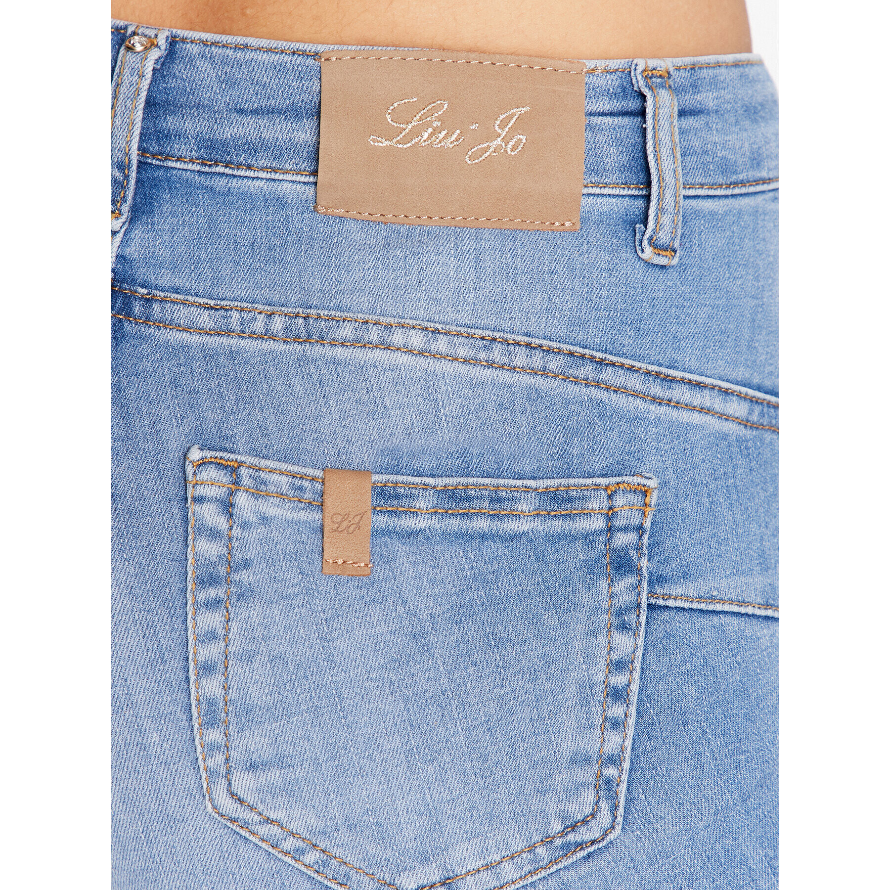 Liu Jo Дънки UA3013 D4538 Син Skinny Fit - Pepit.bg