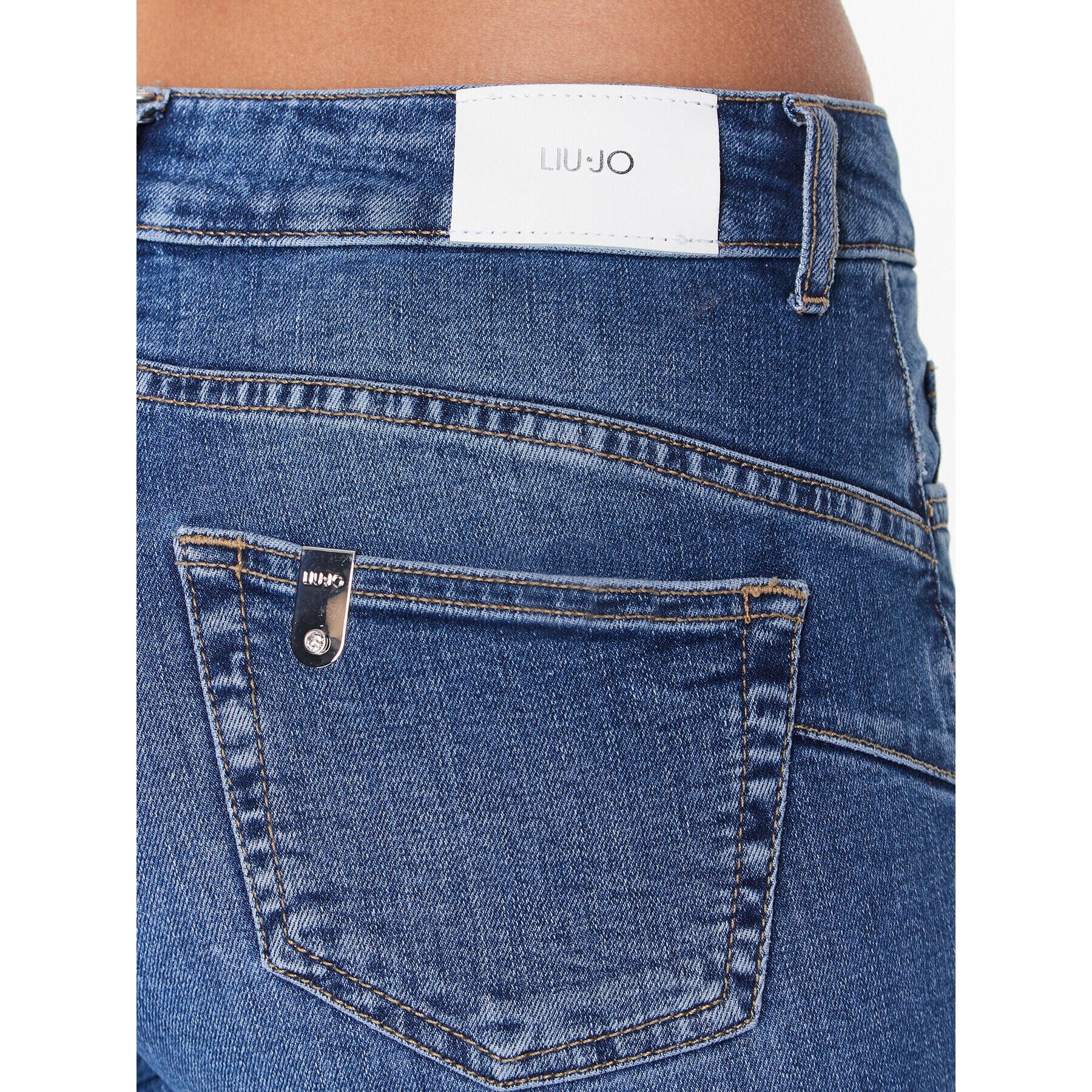 Liu Jo Дънки UA3013 D4788 Син Skinny Fit - Pepit.bg