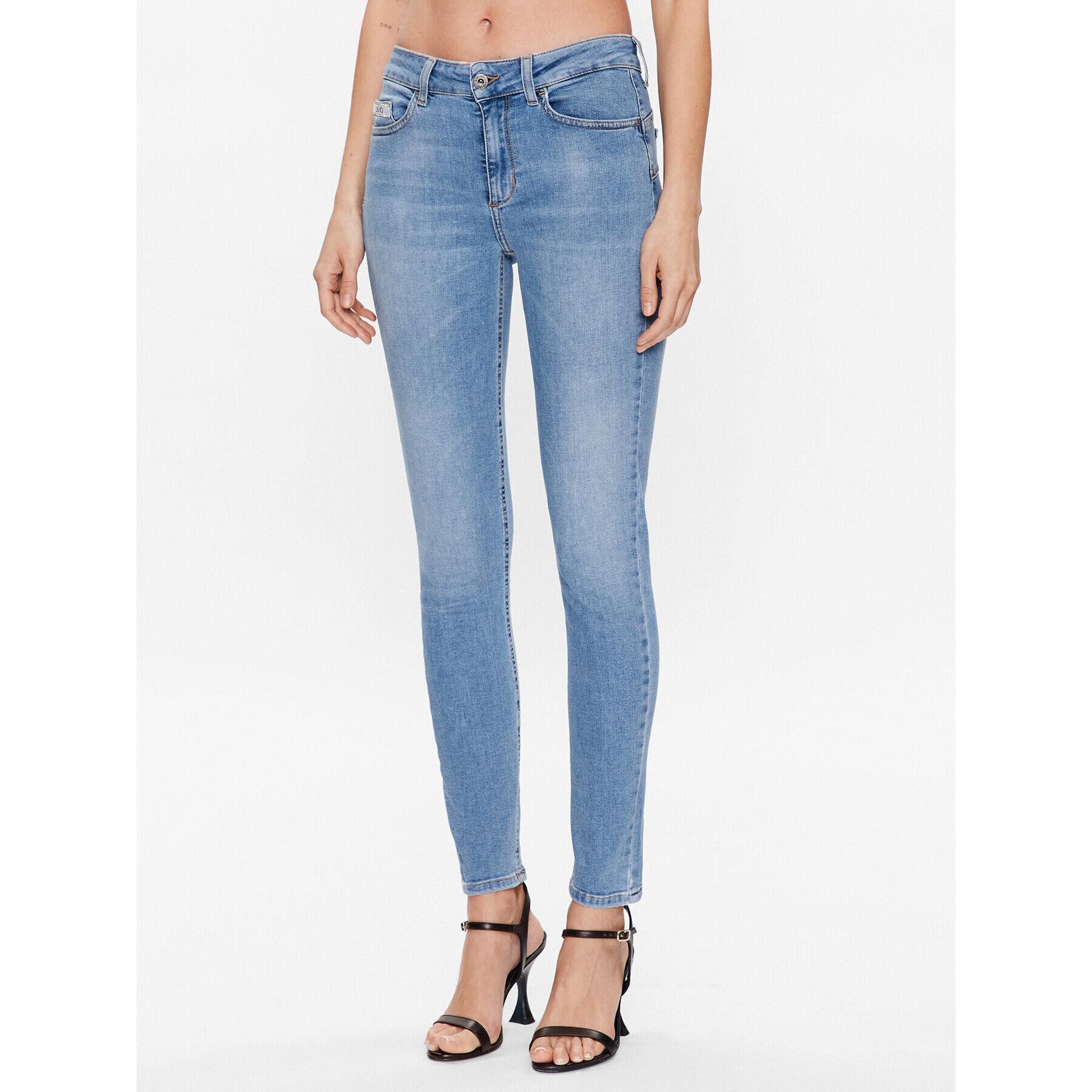 Liu Jo Дънки UA3013 DS004 Син Skinny Fit - Pepit.bg