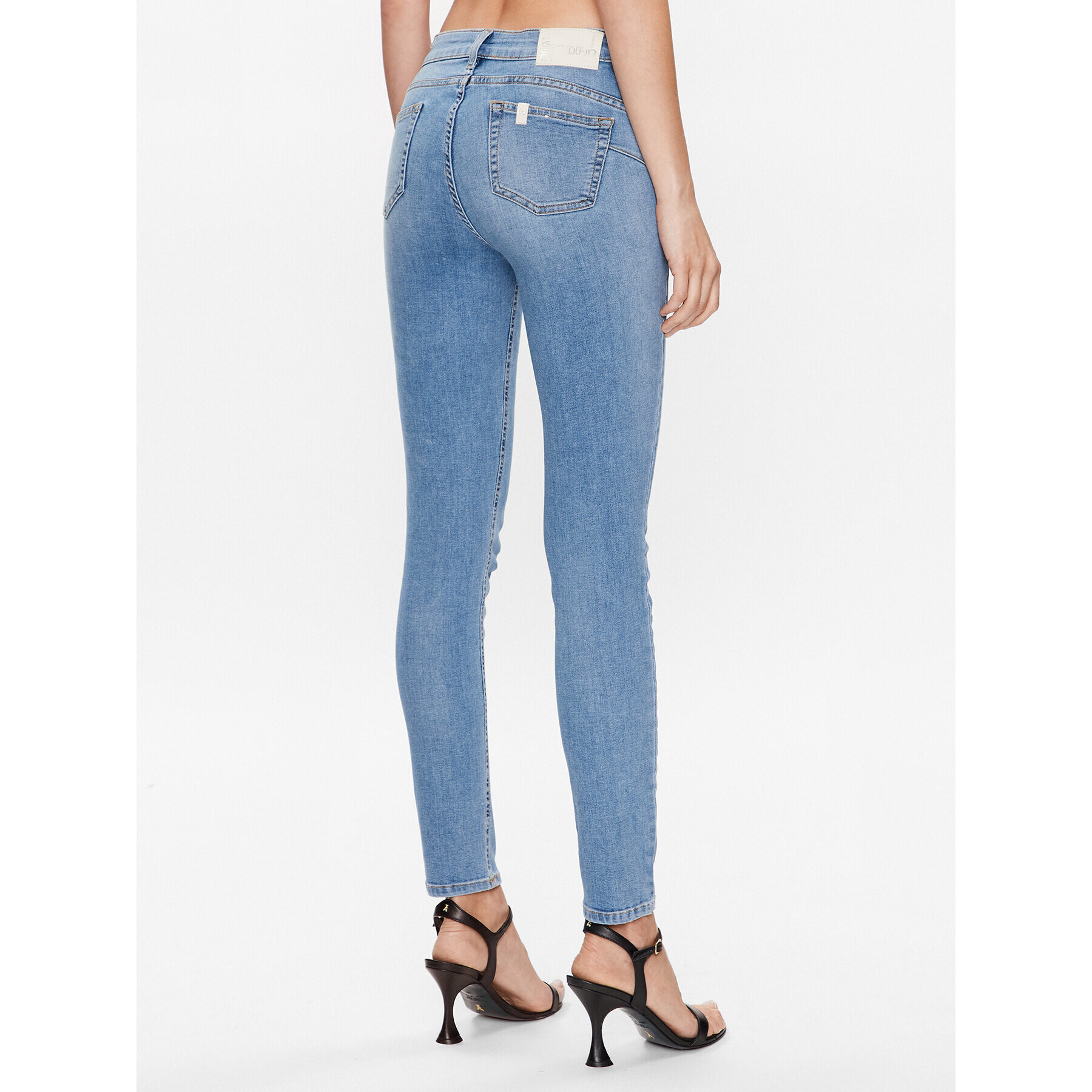 Liu Jo Дънки UA3013 DS004 Син Skinny Fit - Pepit.bg