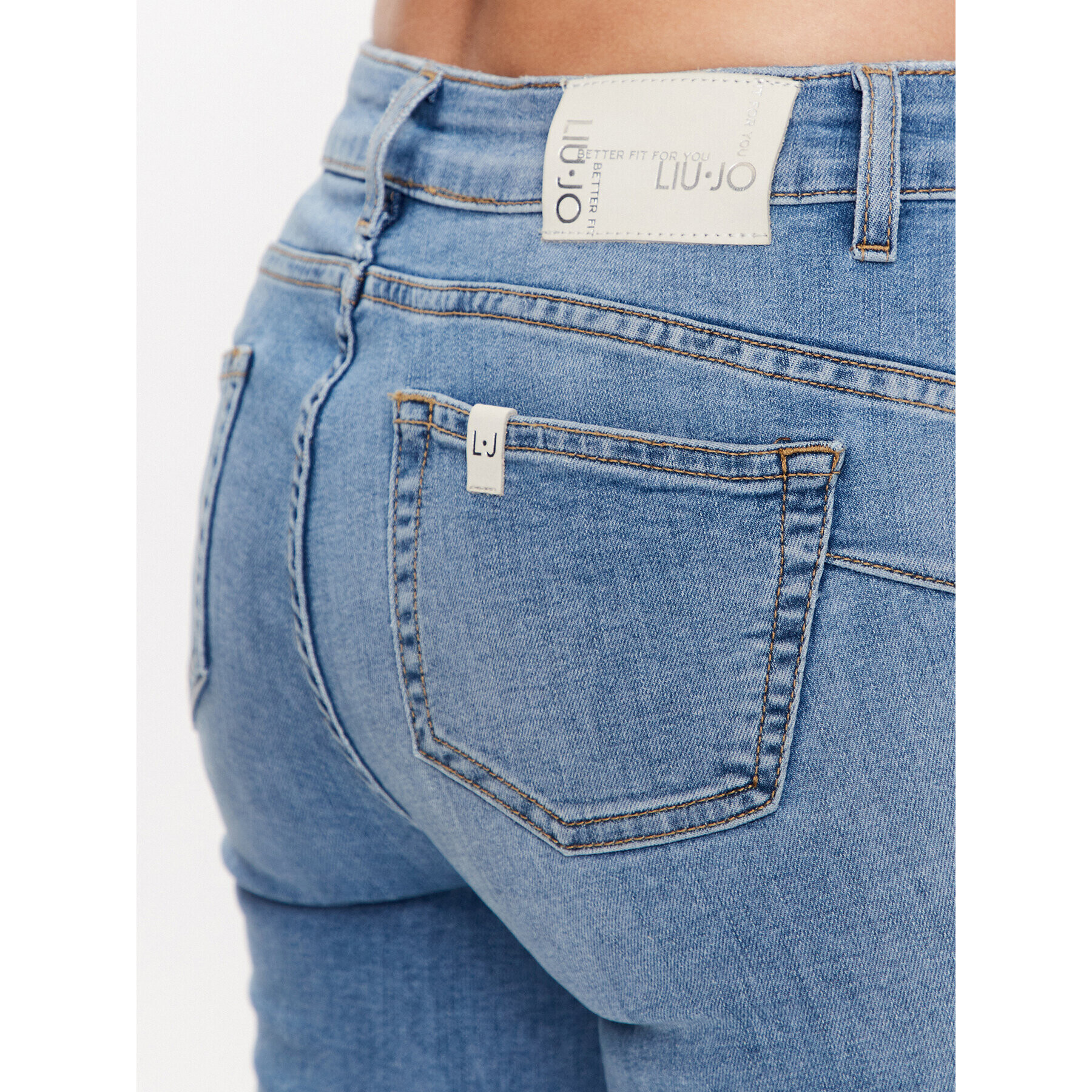 Liu Jo Дънки UA3013 DS004 Син Skinny Fit - Pepit.bg