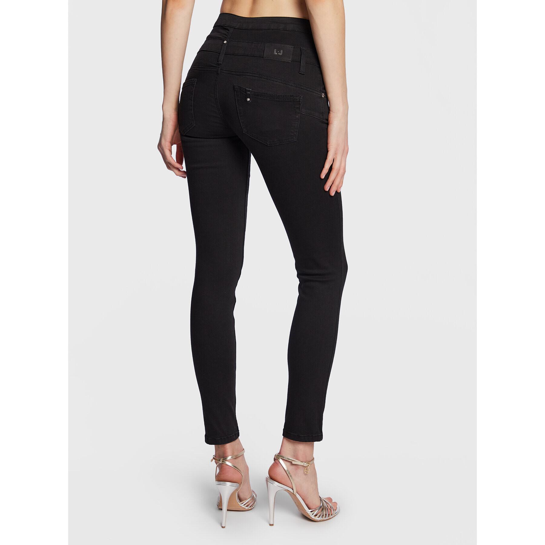 Liu Jo Дънки UA3014 D4188 Черен Slim Fit - Pepit.bg