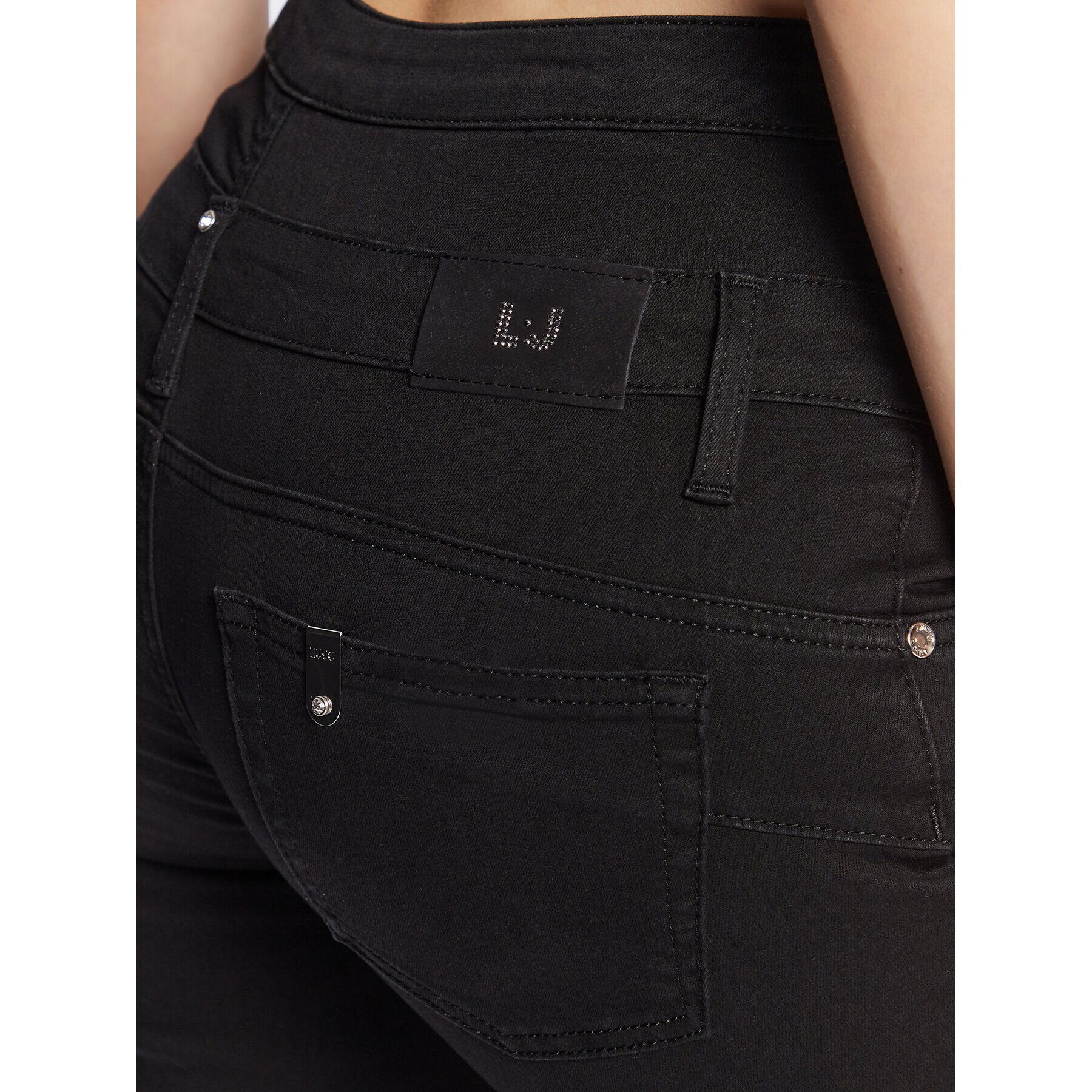 Liu Jo Дънки UA3014 D4188 Черен Slim Fit - Pepit.bg