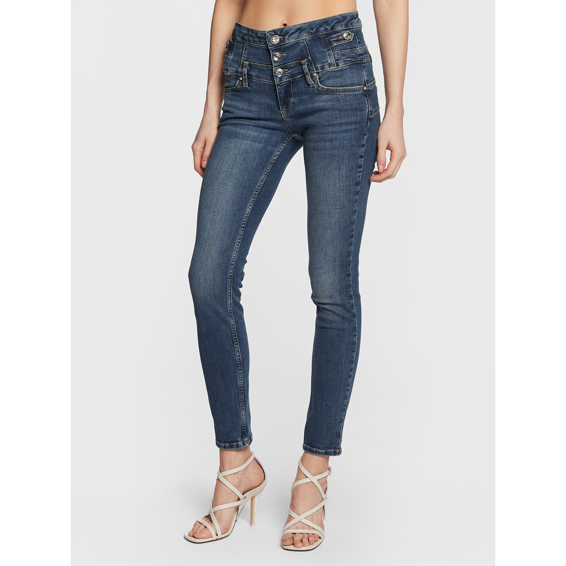 Liu Jo Дънки UA3014 D4391 Син Slim Fit - Pepit.bg