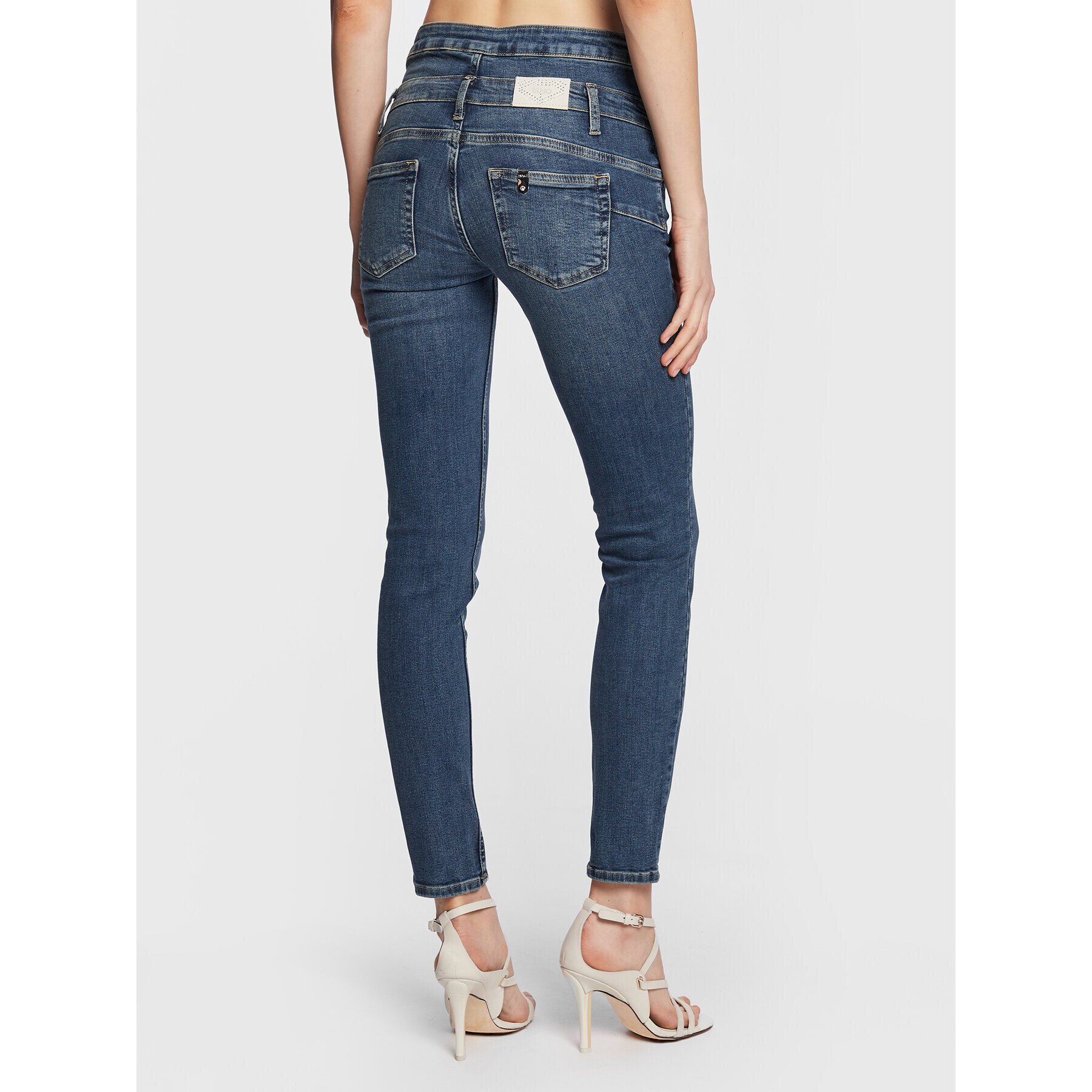 Liu Jo Дънки UA3014 D4391 Син Slim Fit - Pepit.bg