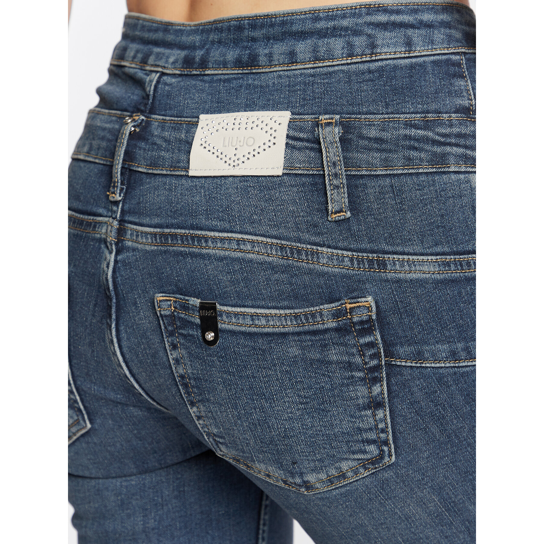 Liu Jo Дънки UA3014 D4391 Син Slim Fit - Pepit.bg