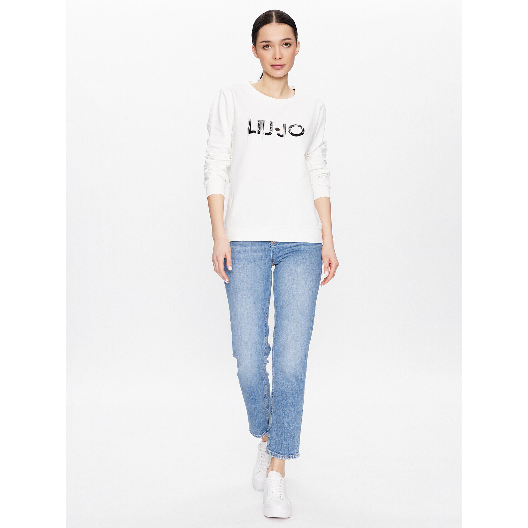 Liu Jo Дънки UA3019 DS024 Син Straight Fit - Pepit.bg