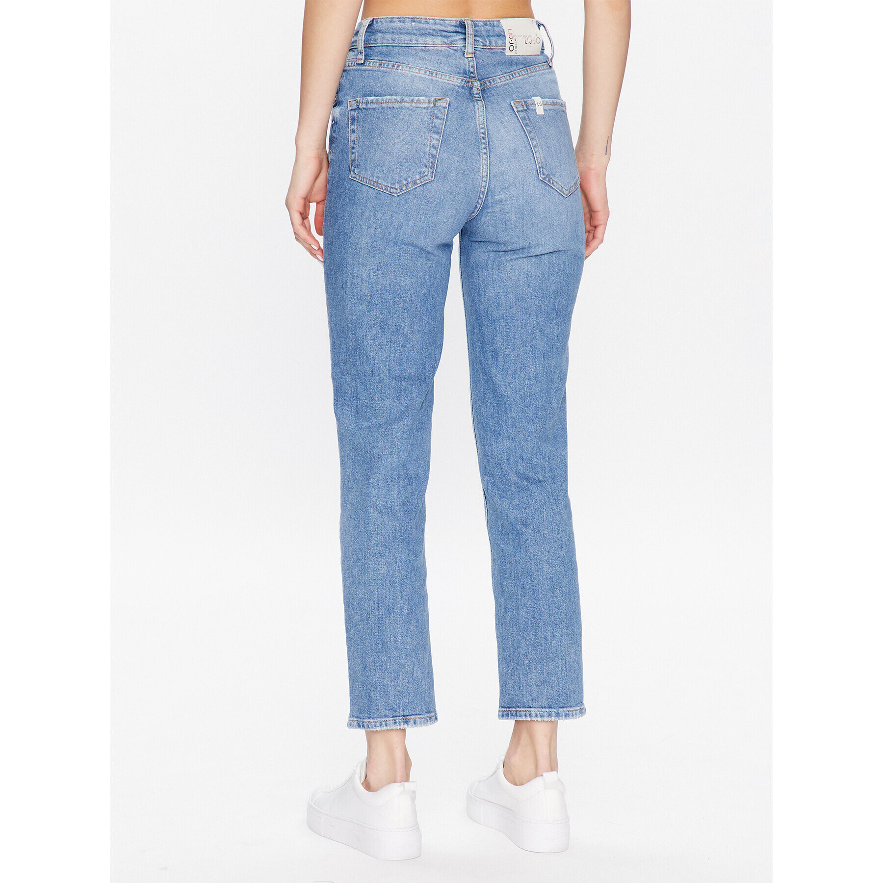 Liu Jo Дънки UA3019 DS024 Син Straight Fit - Pepit.bg