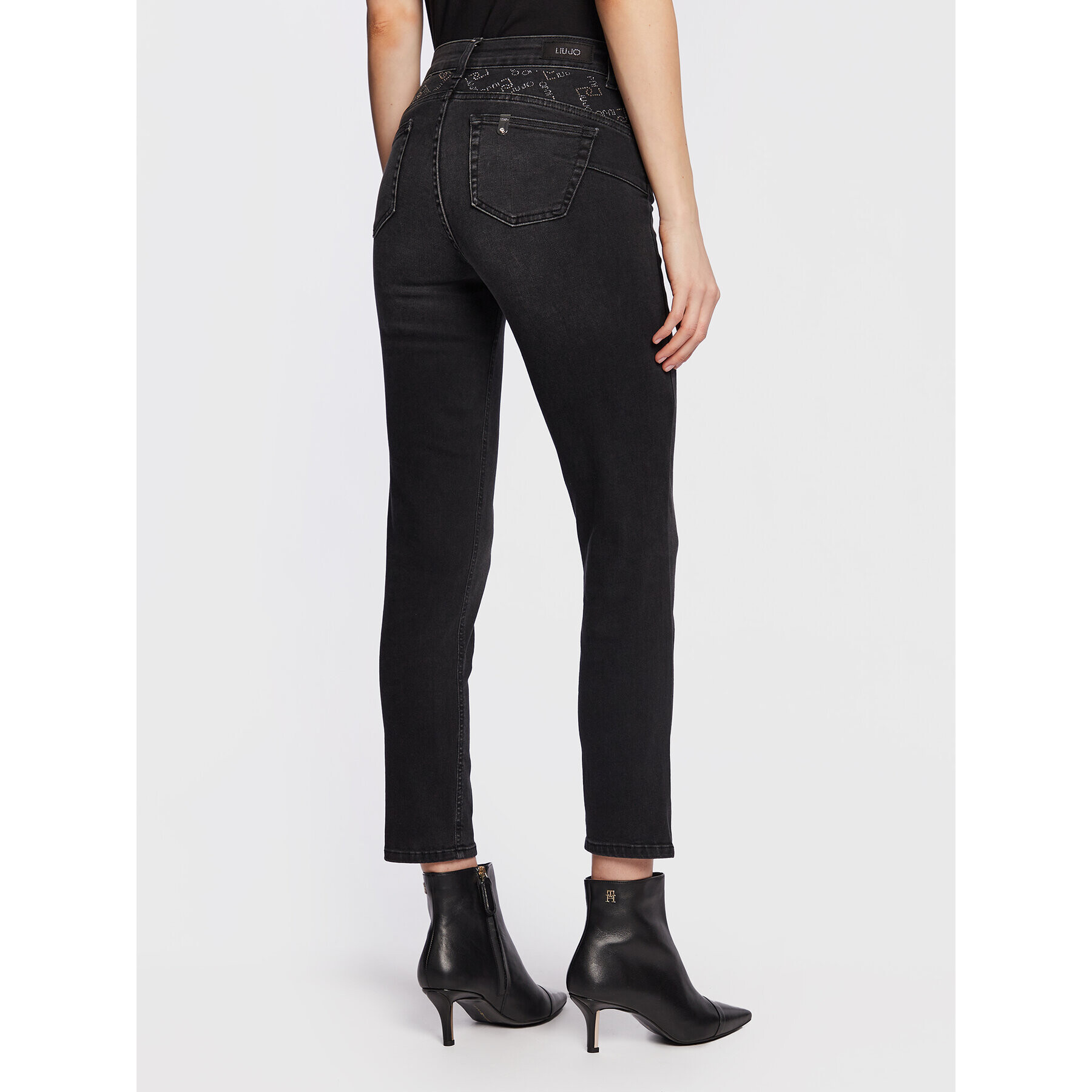 Liu Jo Дънки UA3035 D4615 Черен Slim Fit - Pepit.bg