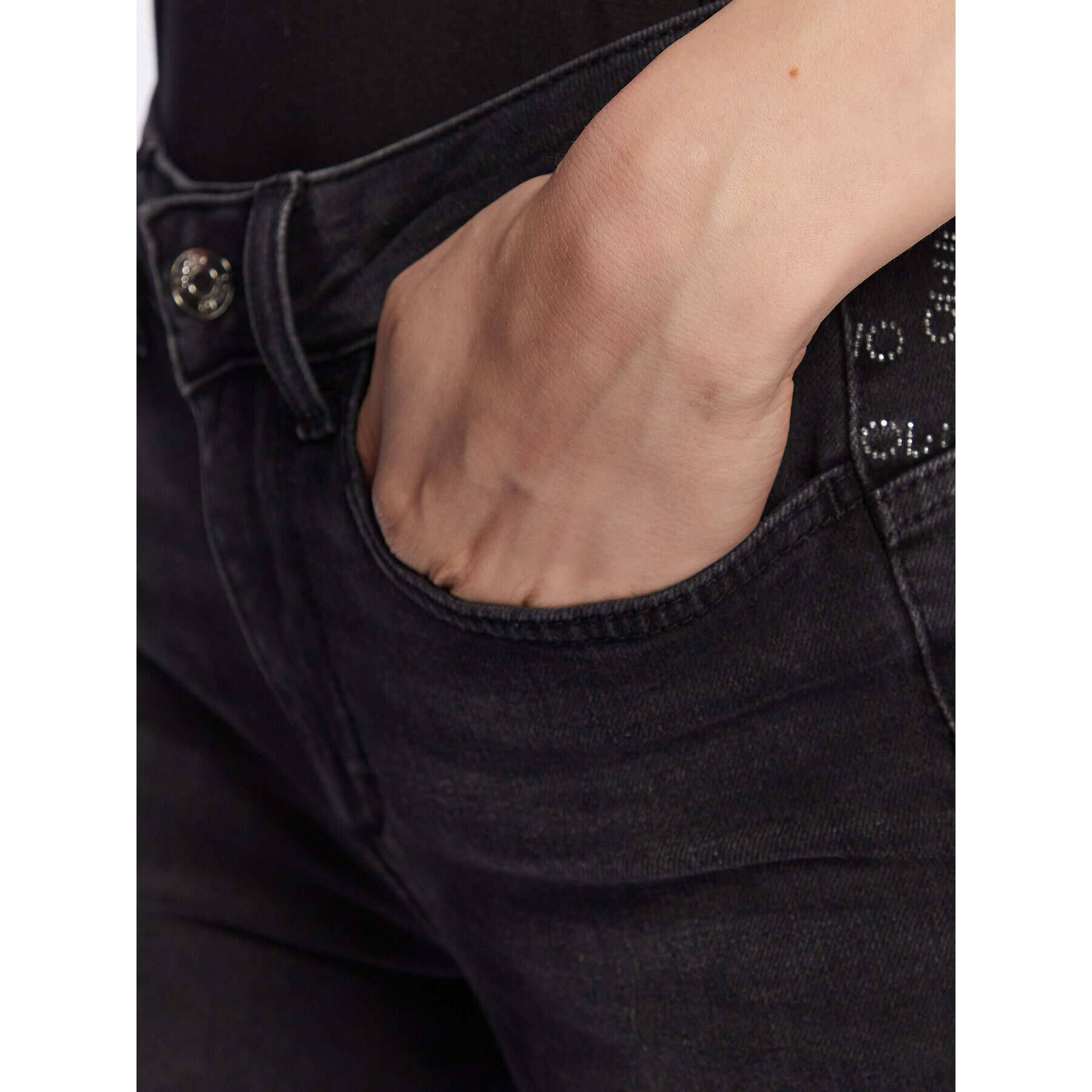Liu Jo Дънки UA3035 D4615 Черен Slim Fit - Pepit.bg