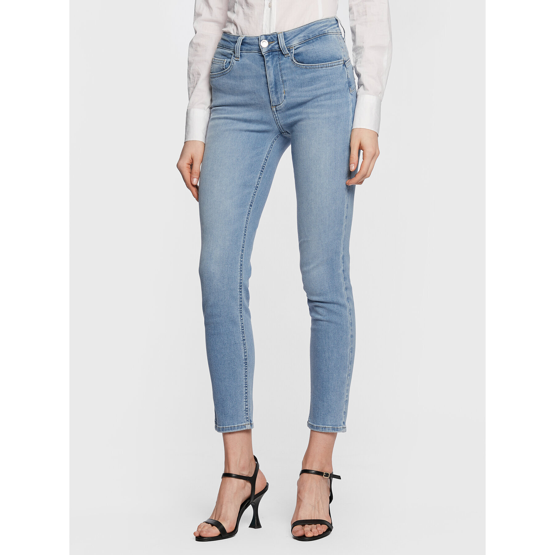 Liu Jo Дънки UA3035 D4615 Син Slim Fit - Pepit.bg