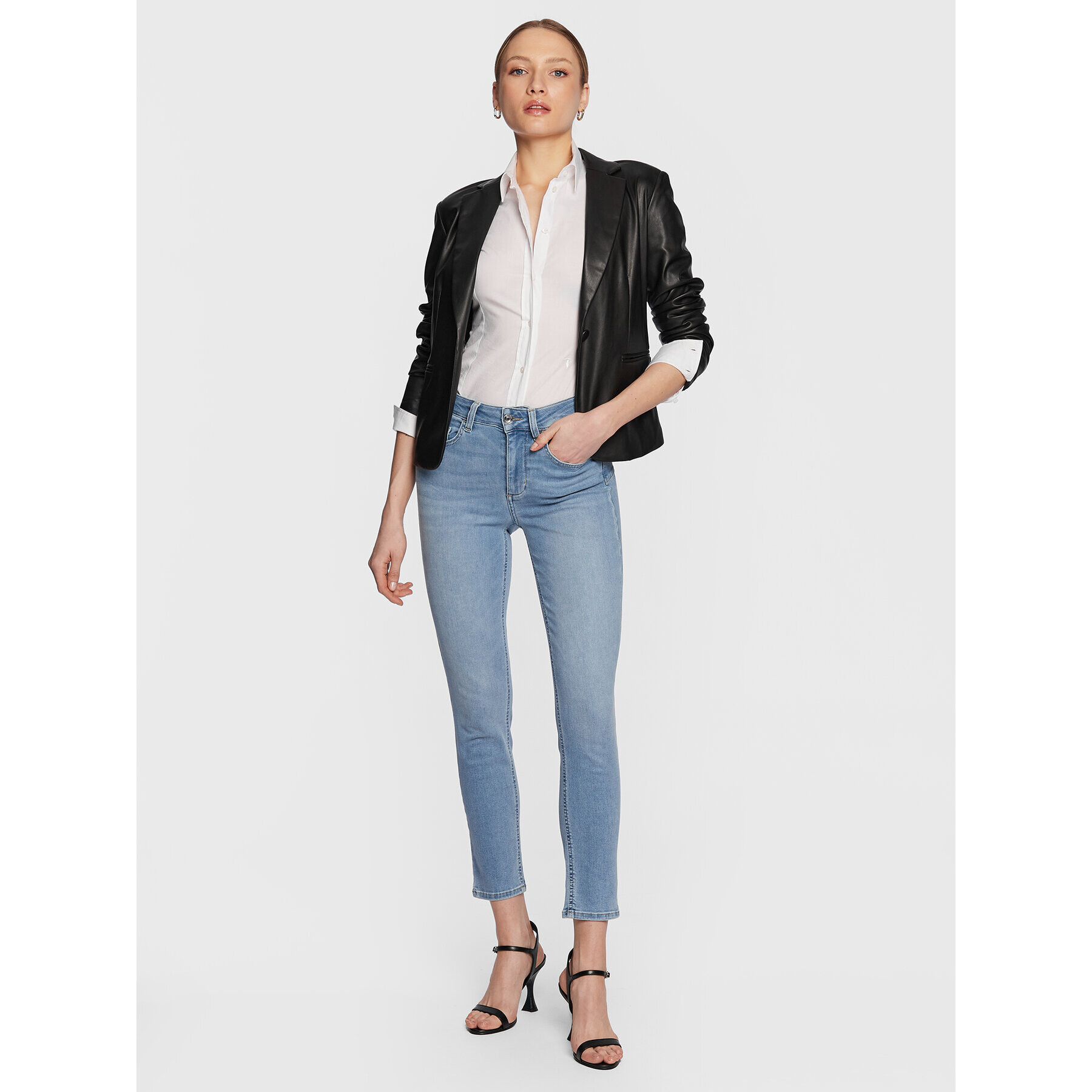 Liu Jo Дънки UA3035 D4615 Син Slim Fit - Pepit.bg