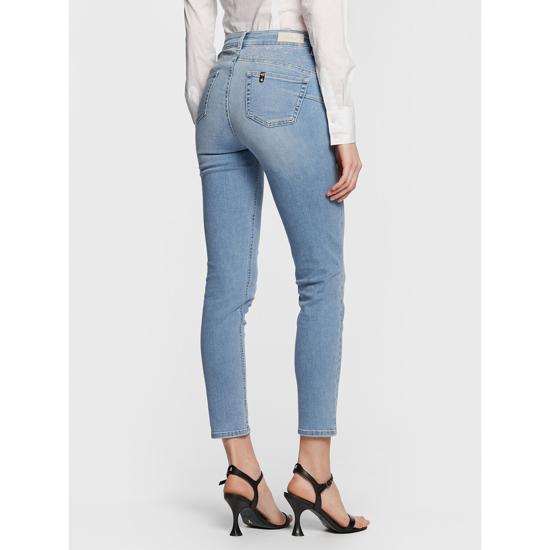 Liu Jo Дънки UA3035 D4615 Син Slim Fit - Pepit.bg